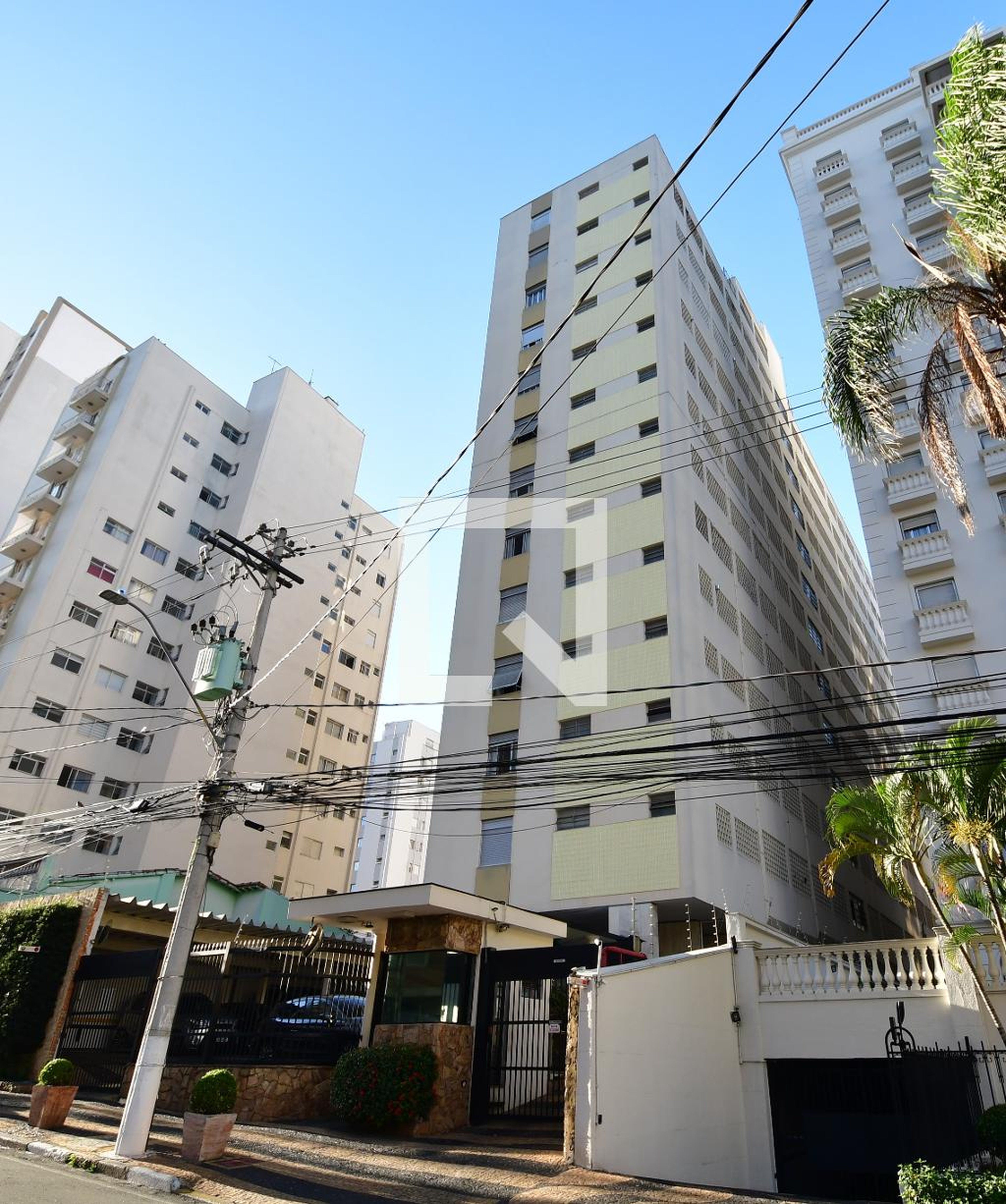 Fachada do Prédio Condomínio em Rua Conceição, 552