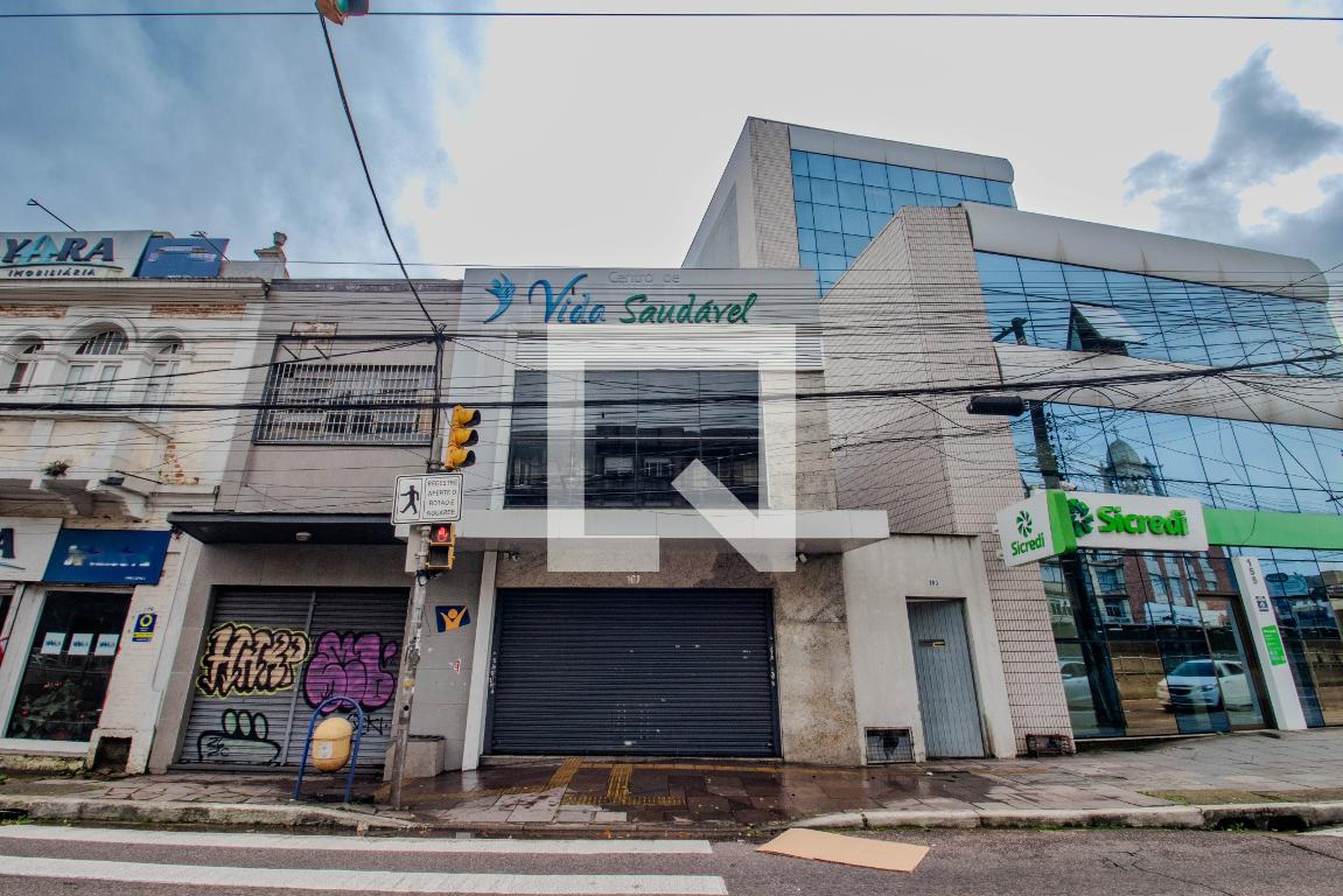 Fachada Condomínio em Avenida Benjamin Constant, 165