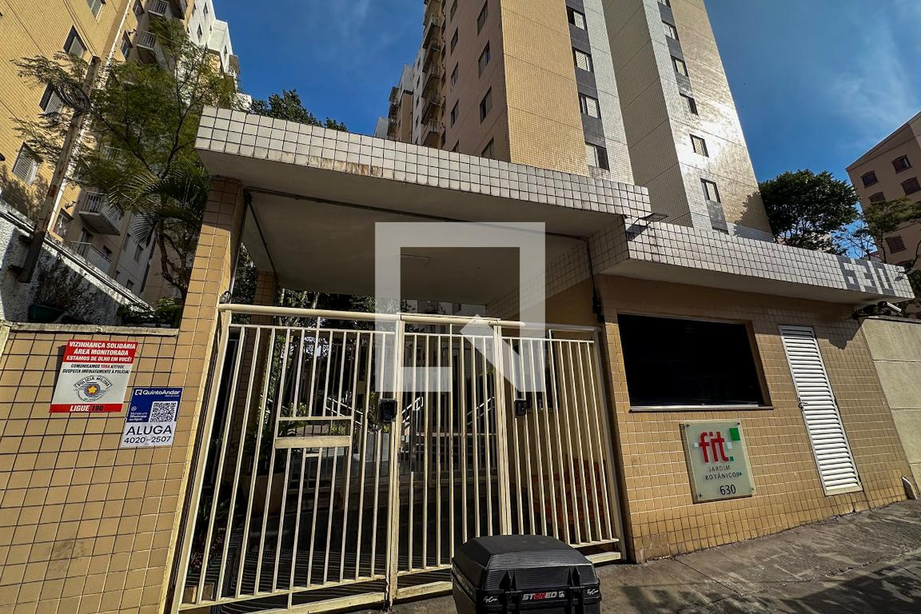 Fachada Condomínio FIT Jardim Botânico I