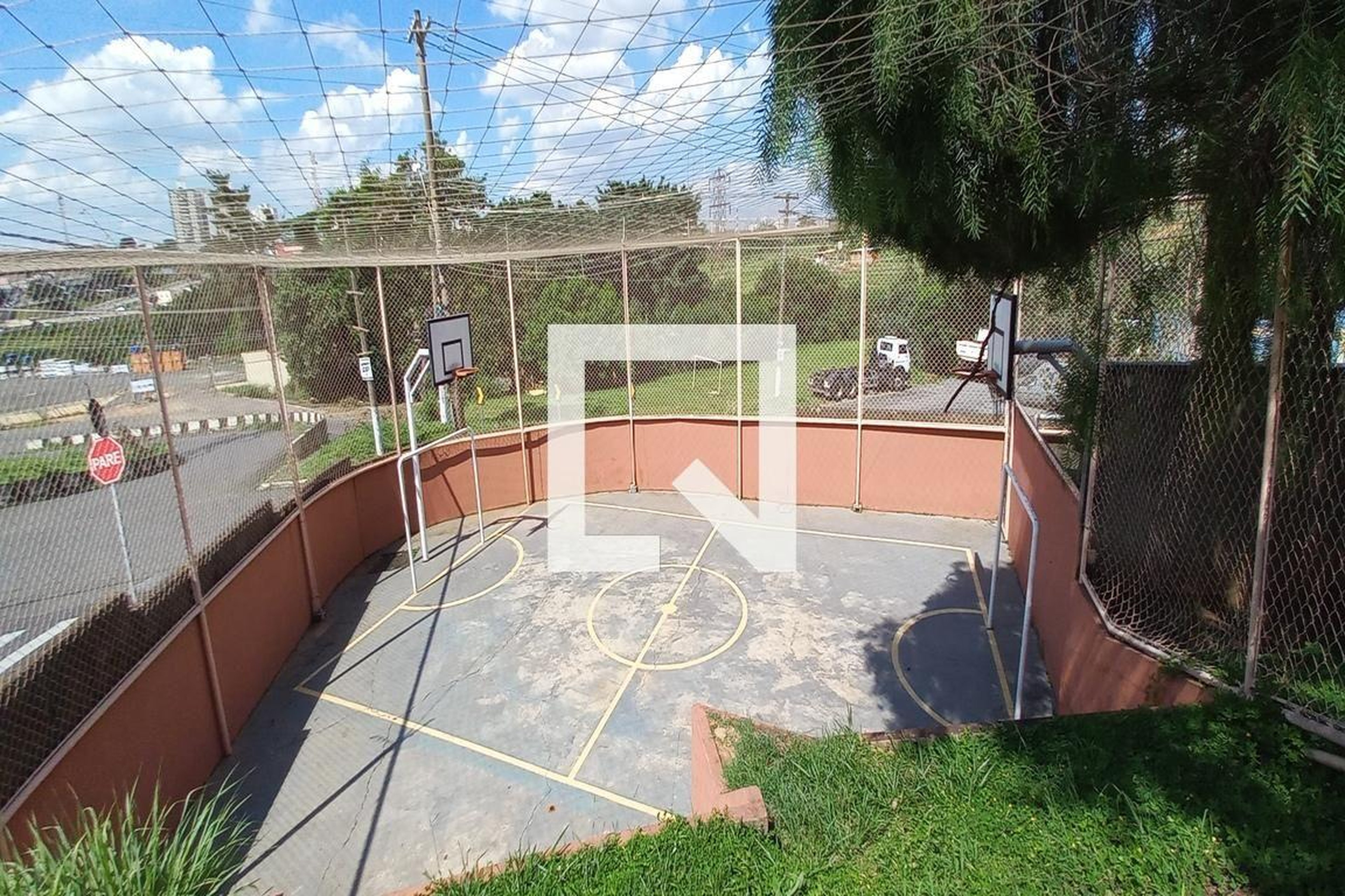 Quadra Esportiva - Mandarins