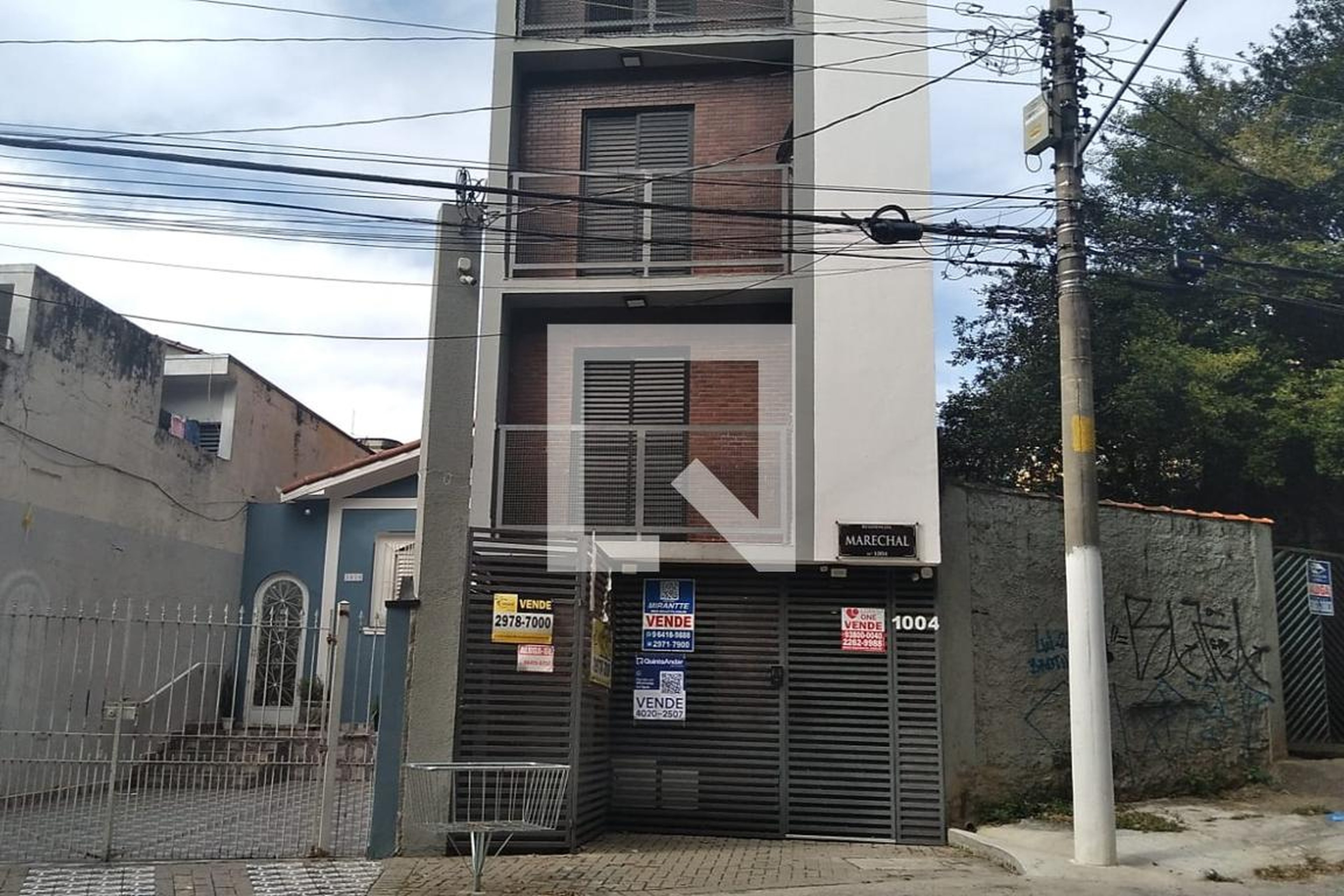 Fachada Edifício Marechal