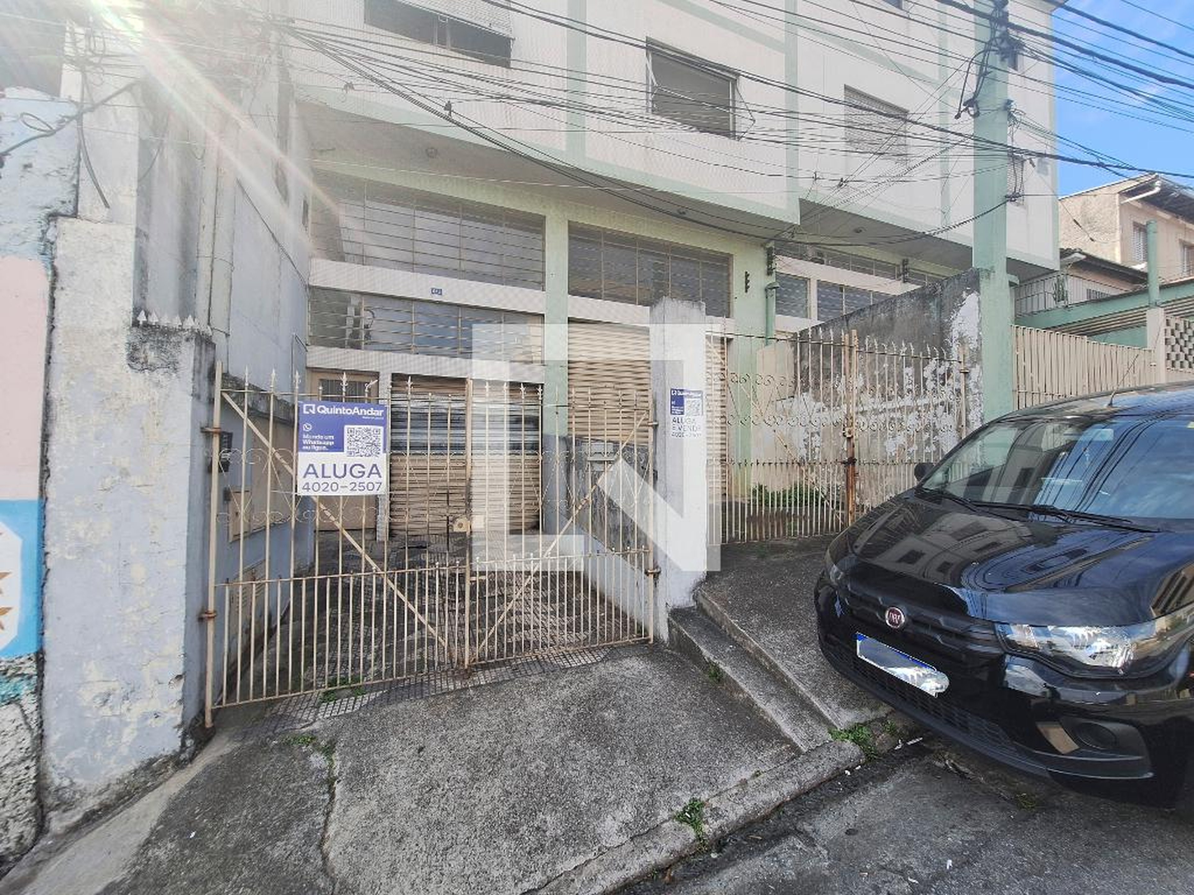 Fachada Condomínio em Rua José Soriano de Sousa, 442