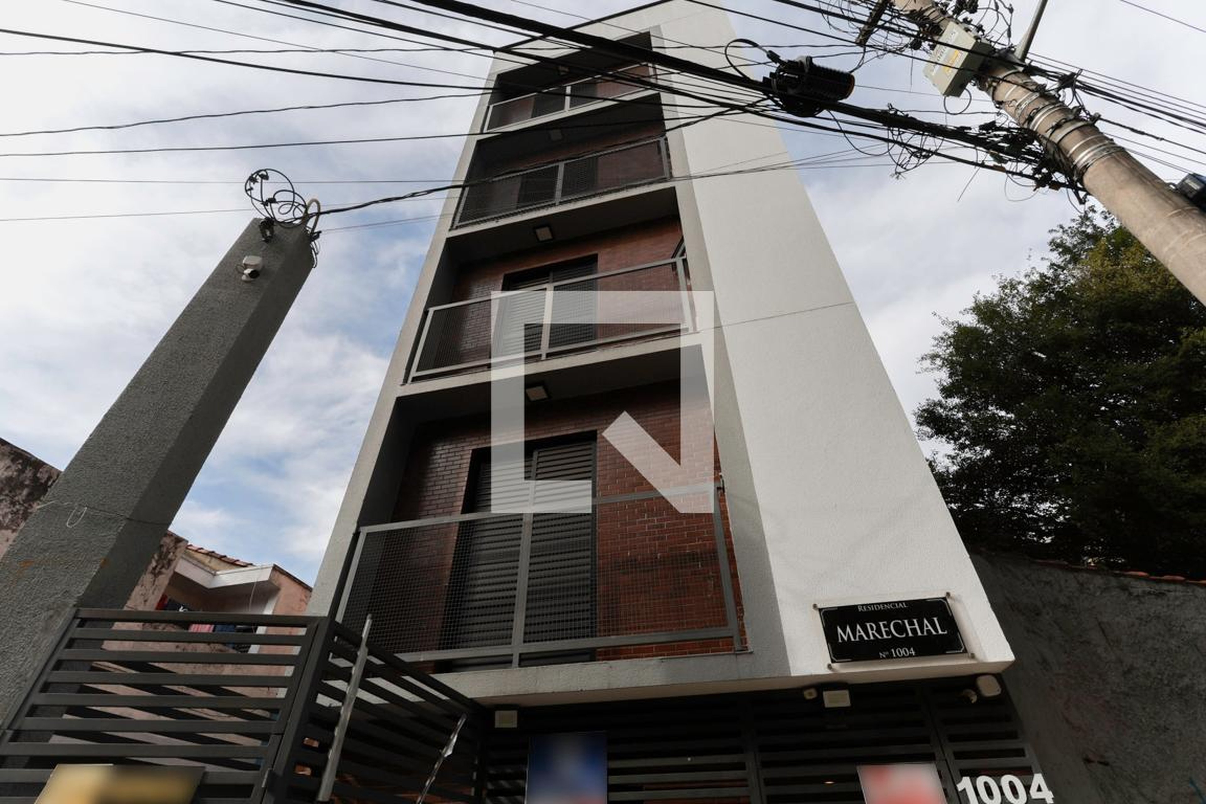 Fachada do prédio Edifício Marechal