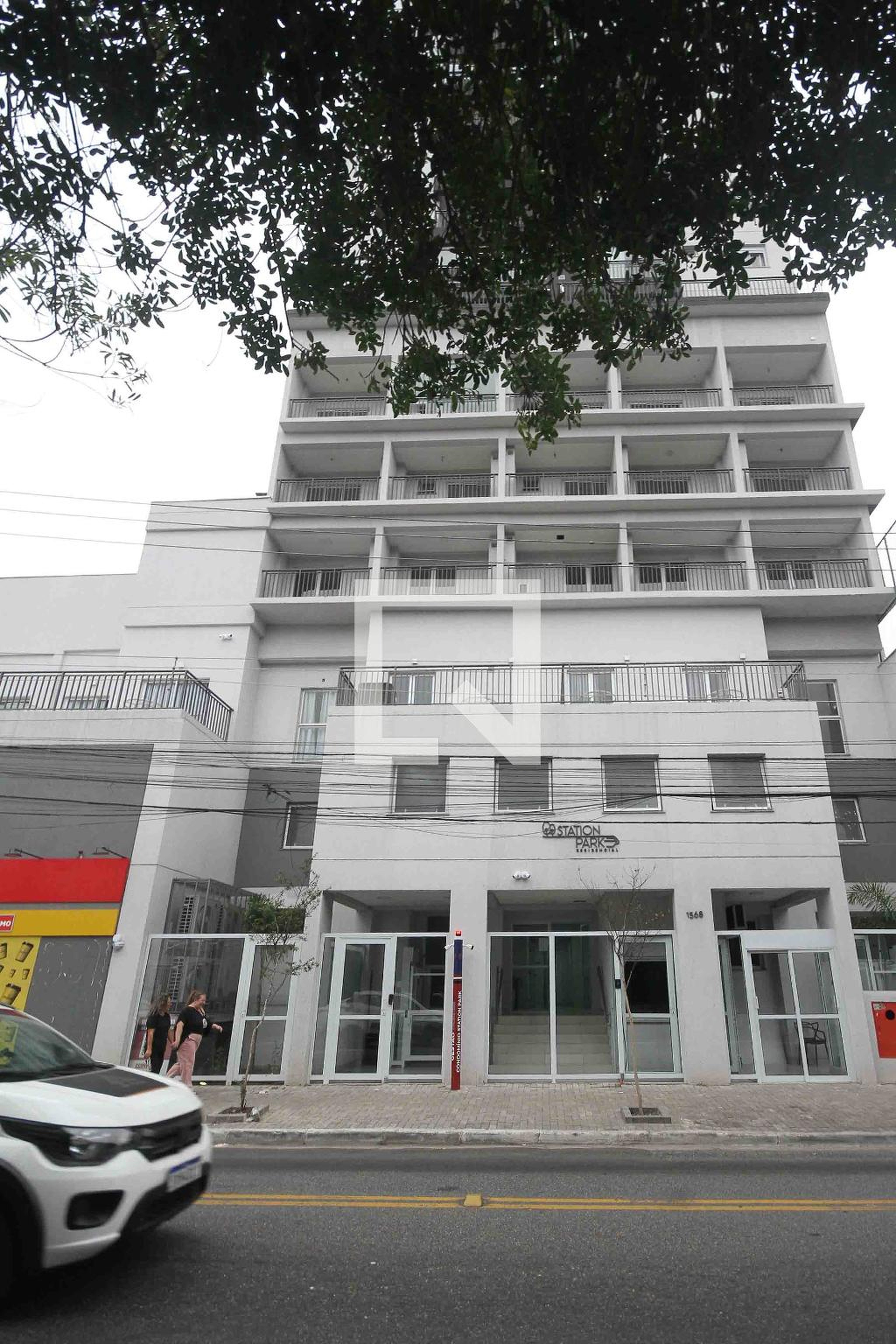 Fachada Condomínio Station Park - Vila Ema