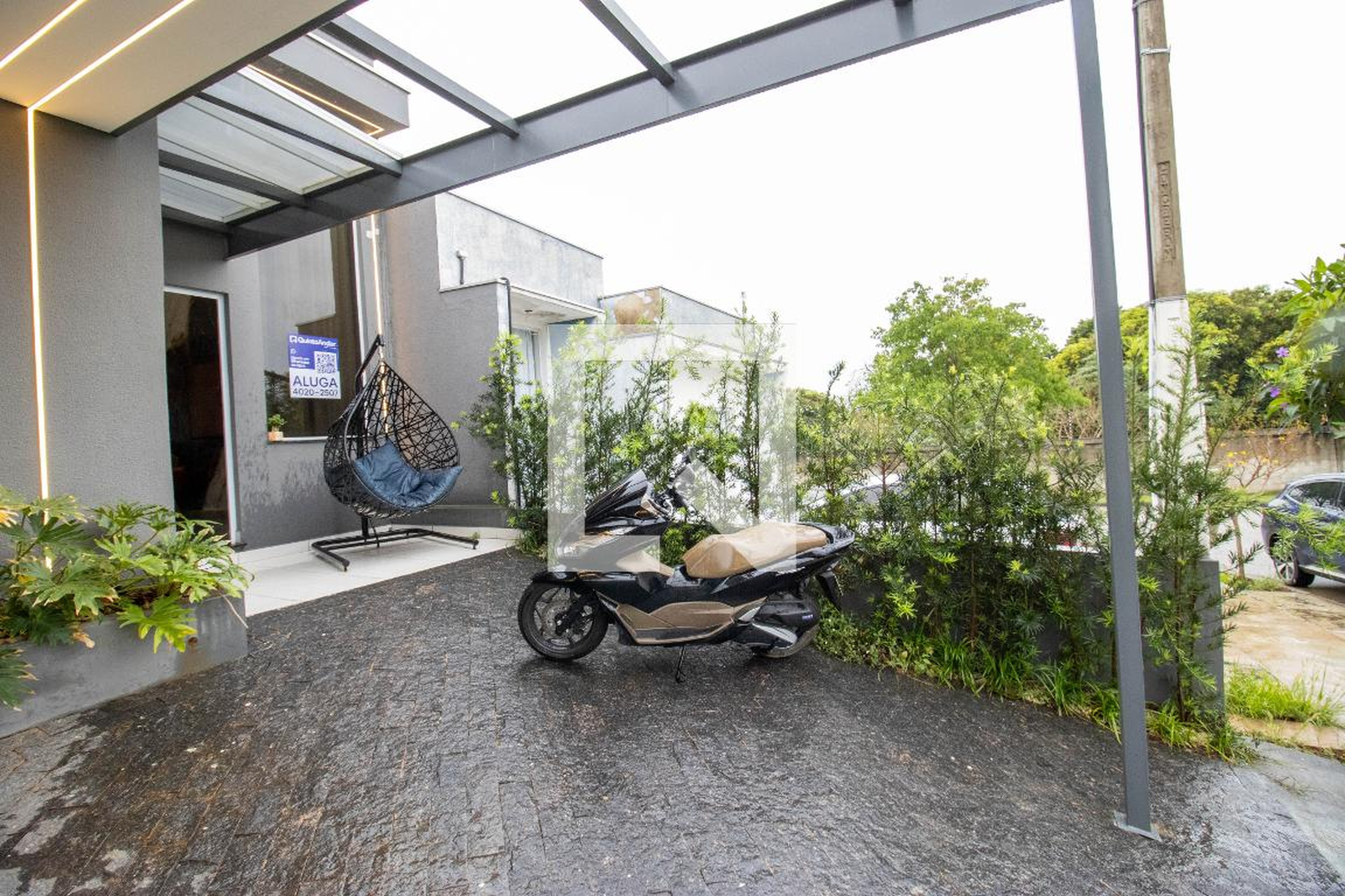 Fachada Residencial Jardim