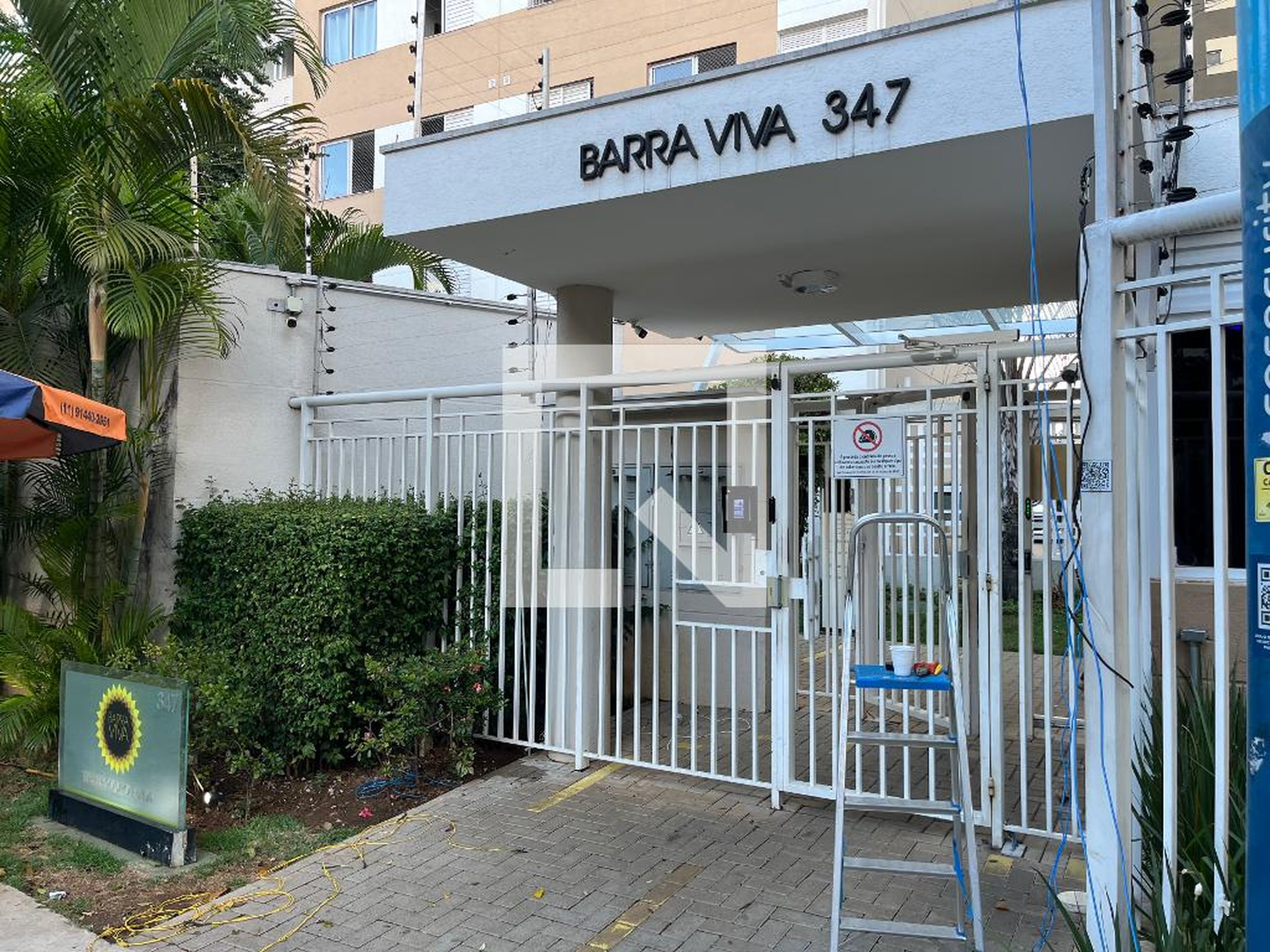 Fachada do Prédio Condomínio Barra Viva