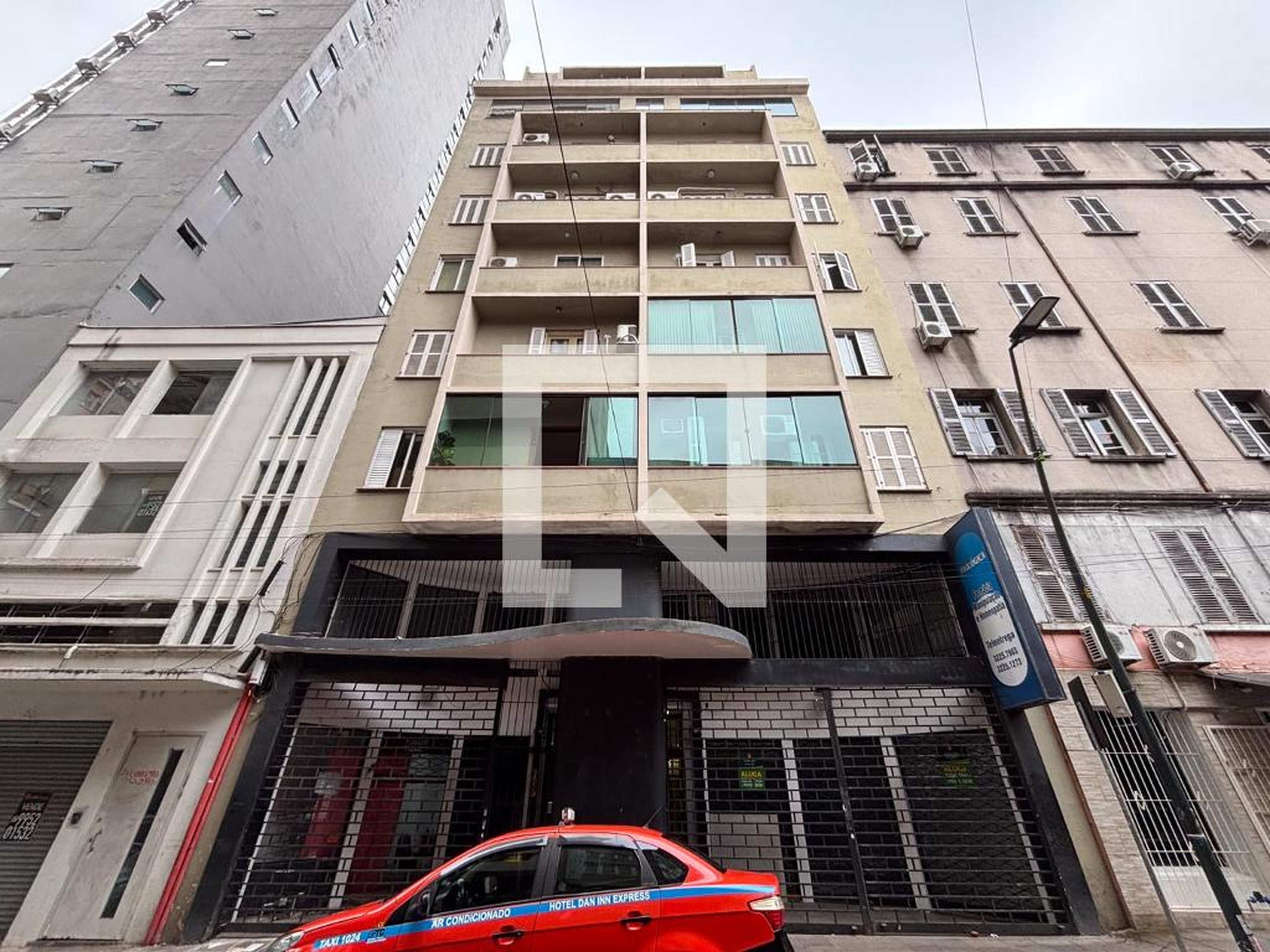 Fachada Edifício Flecha