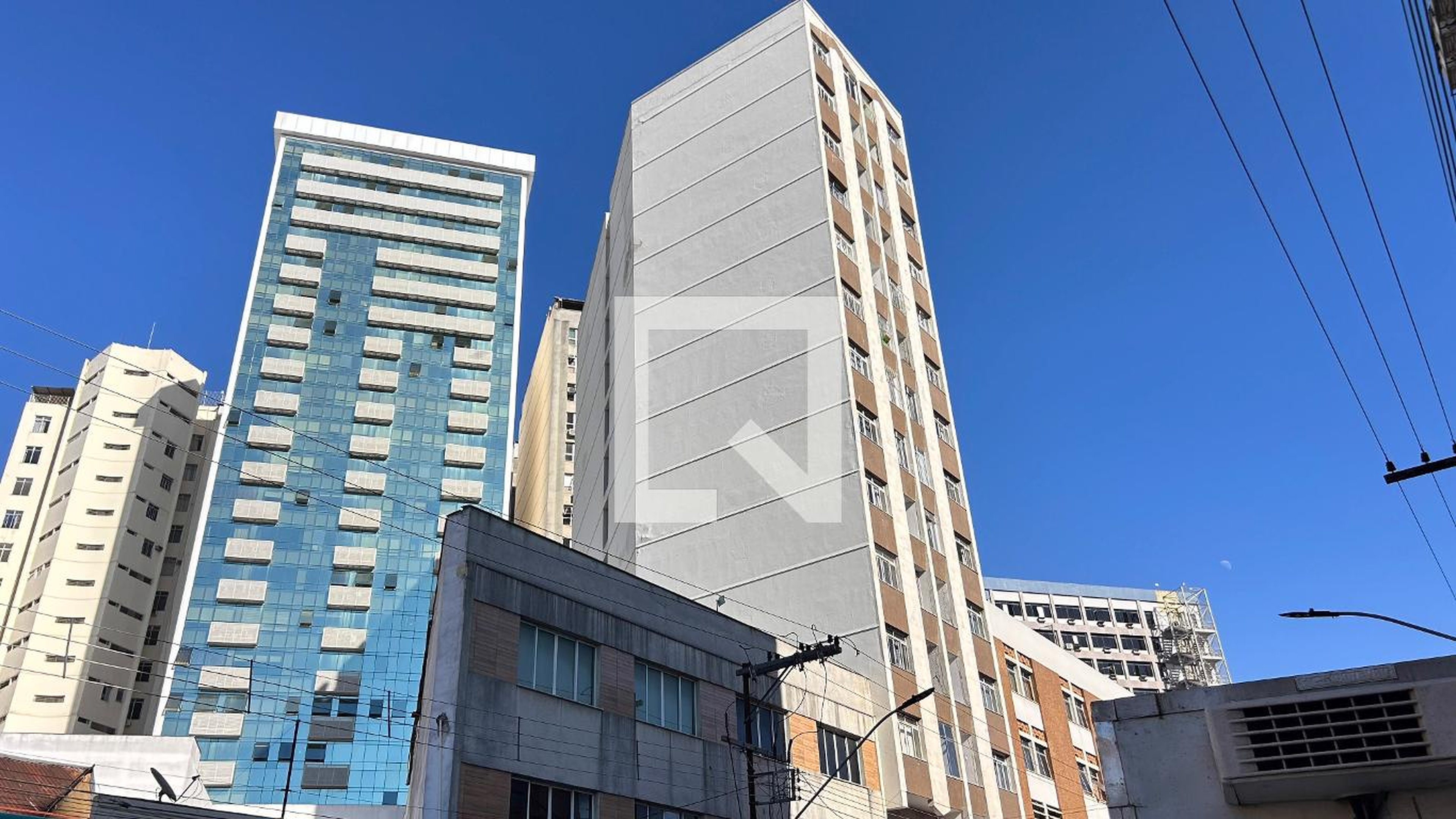 Fachada Condomínio em Avenida Getúlio Vargas, 845