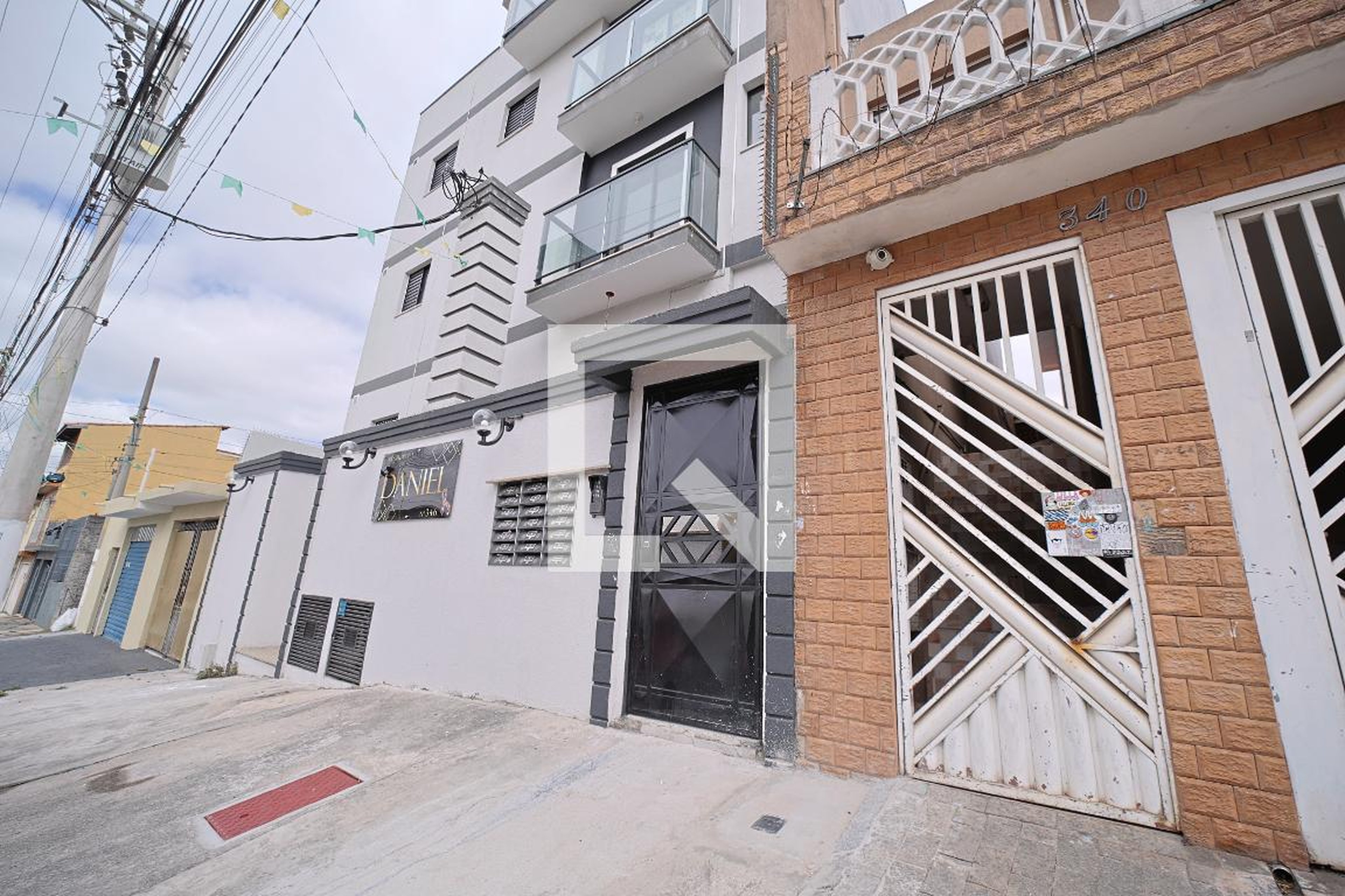 Fachada Residencial Daniel