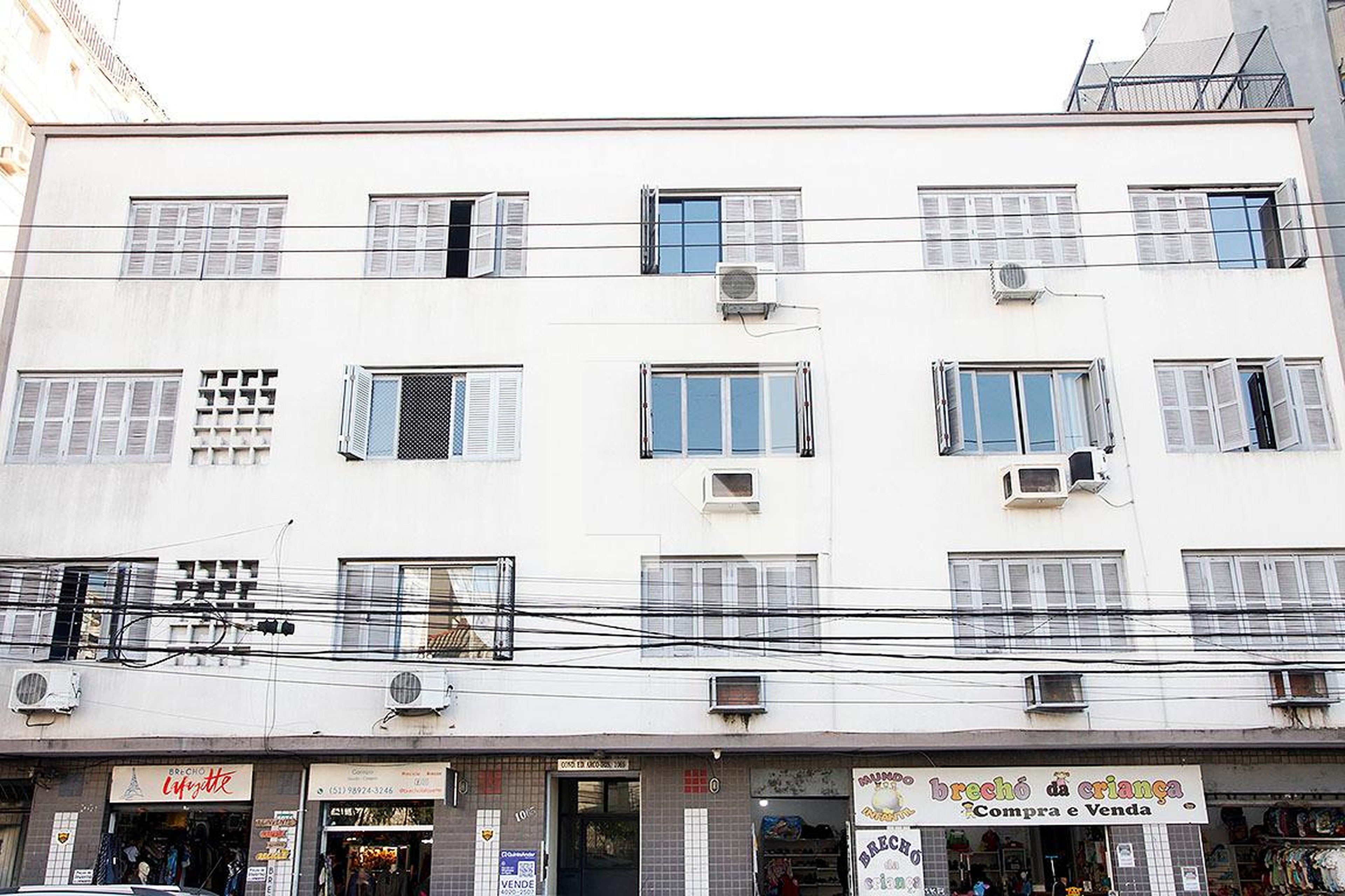 Fachada Condomínio Arco Íris
