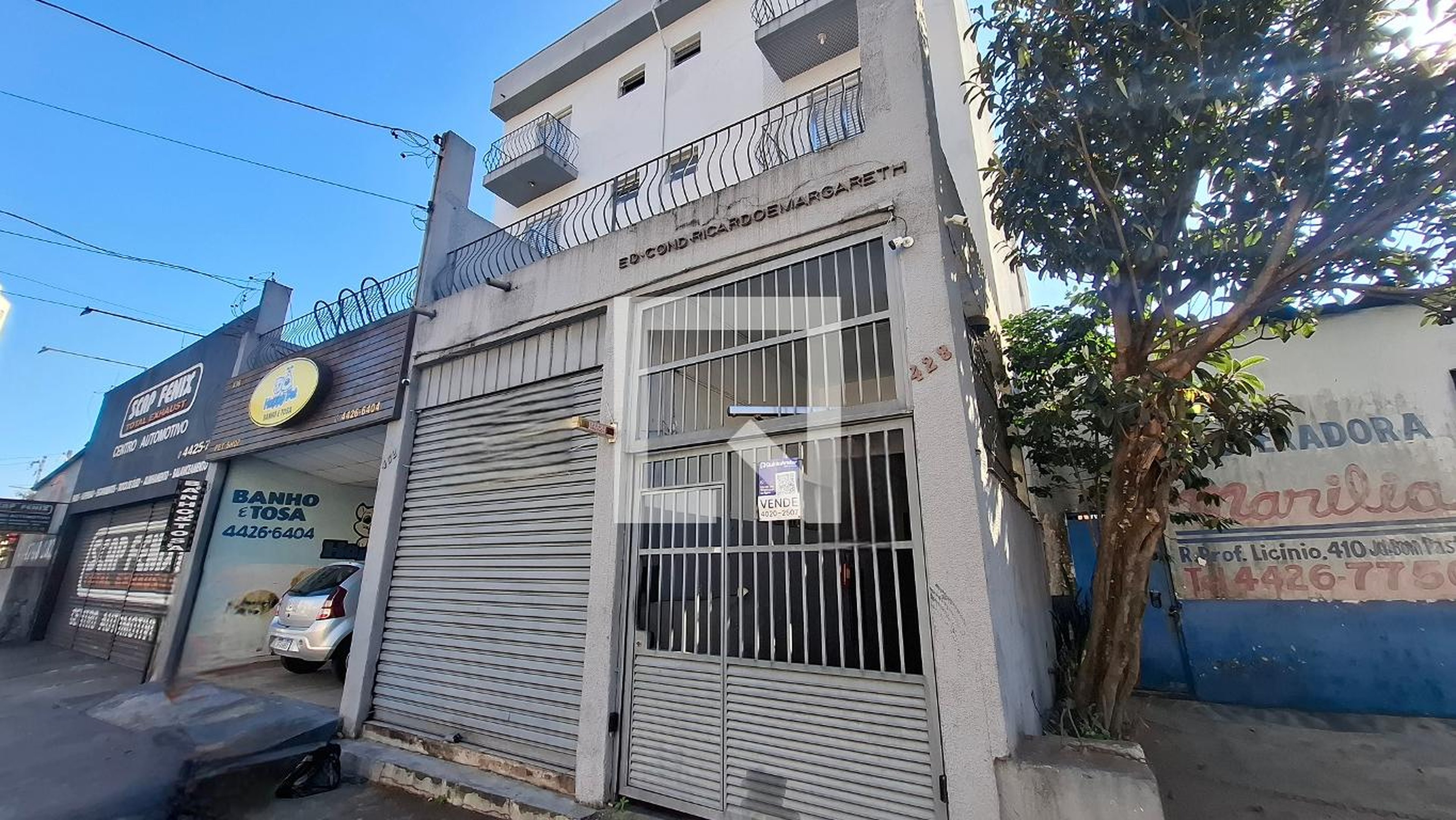 Fachada Edifício Ricardo e Margareth