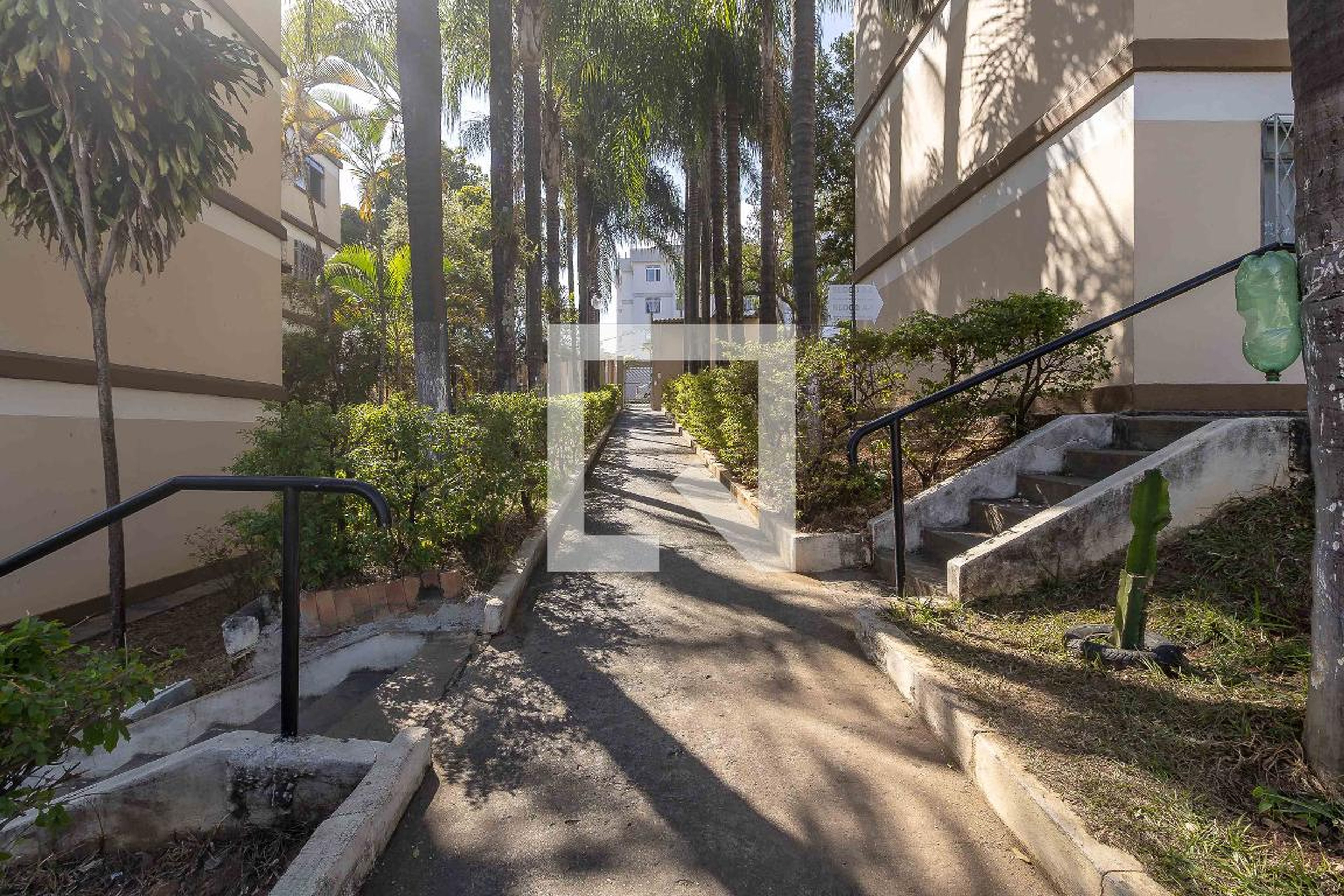 Hall de entrada - Residencial Moradas da Pampulha