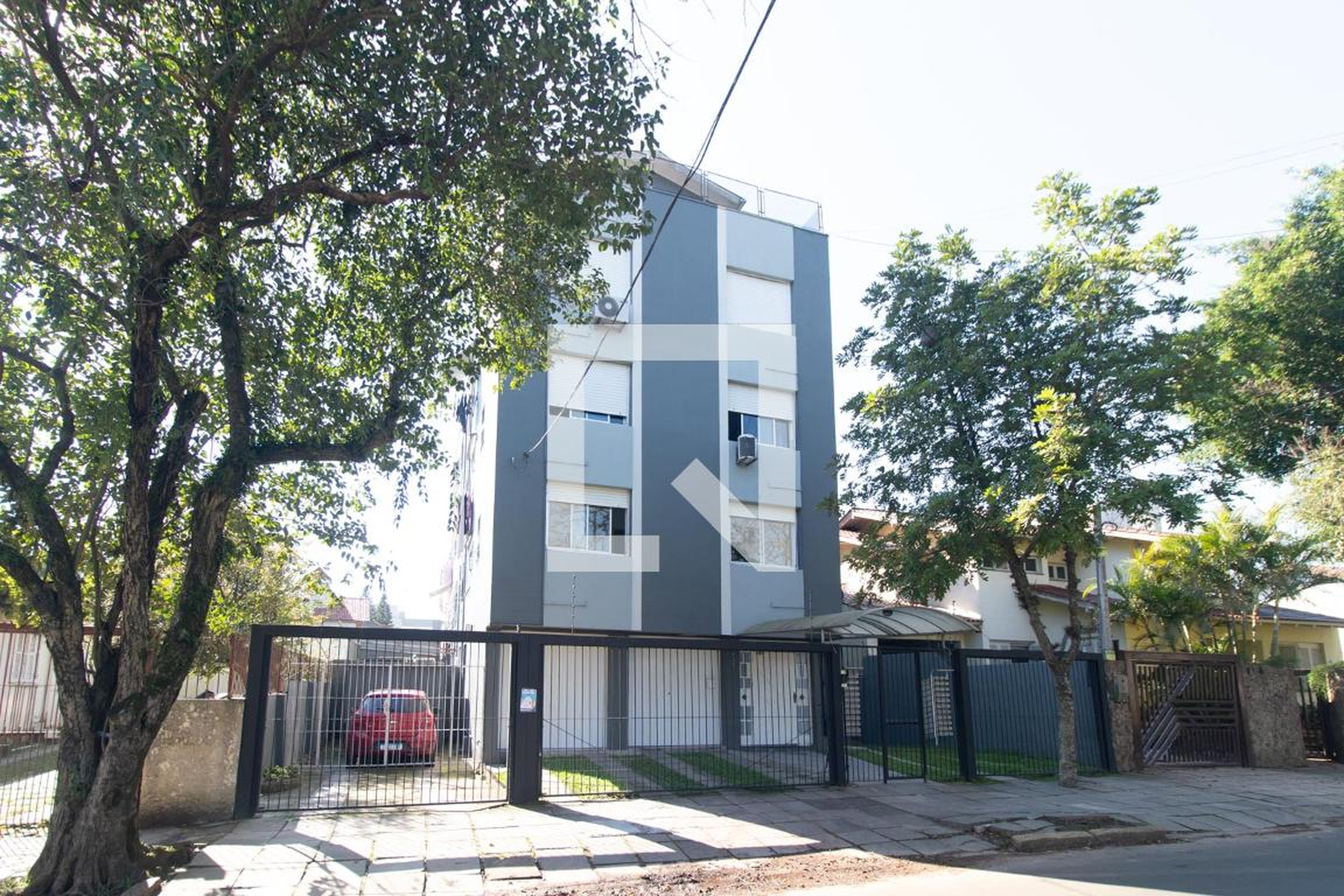 Fachada Condomínio em Rua Capitão Pedro Werlang, 600