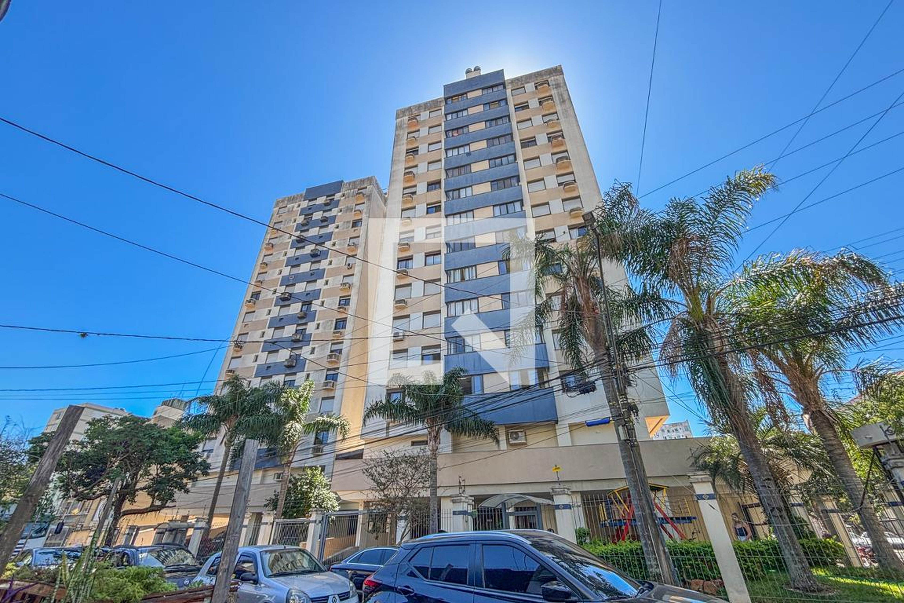 Fachada Residencial Portal dos Açorianos