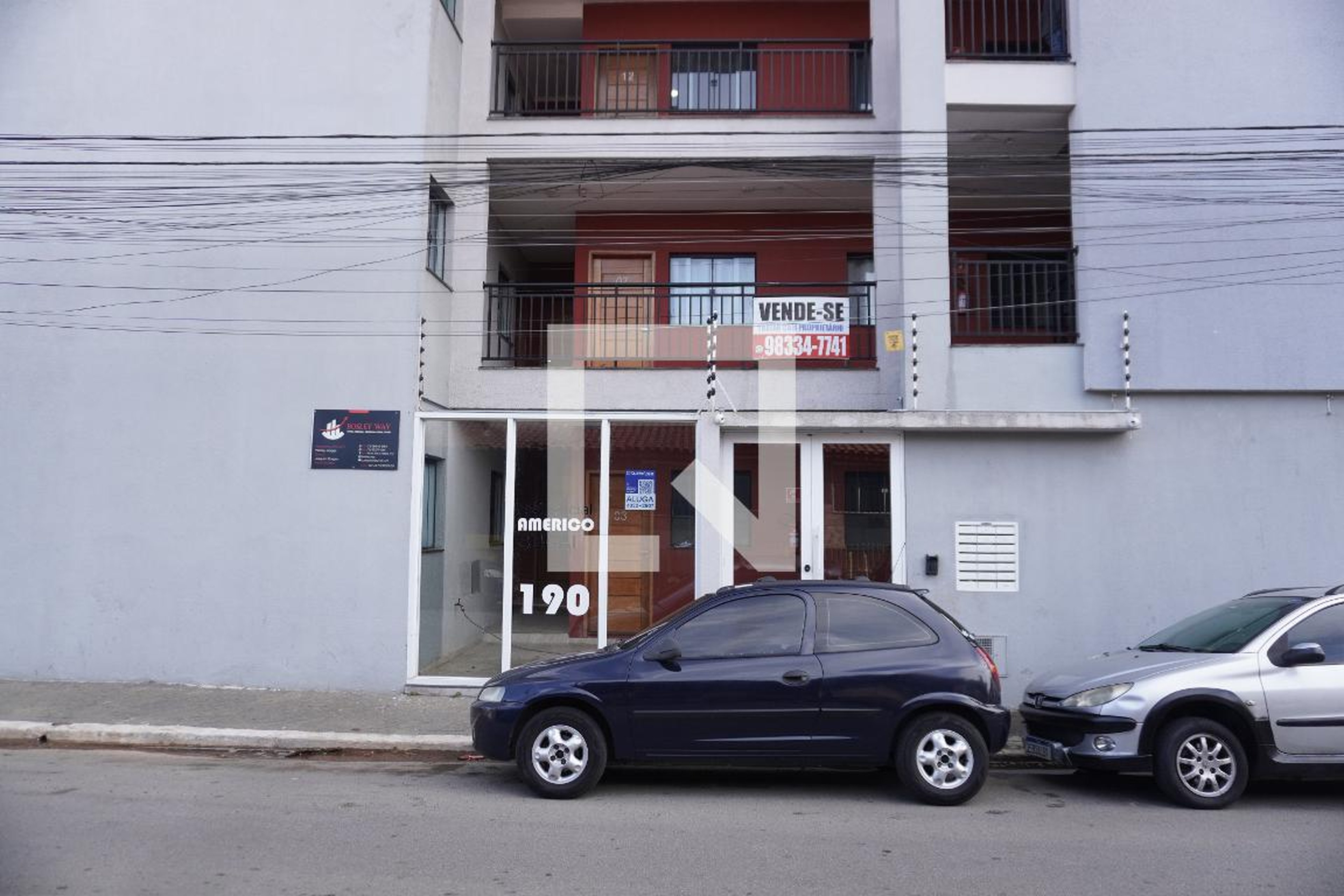 Fachada Condomínio em Rua Taiuvinha, 757