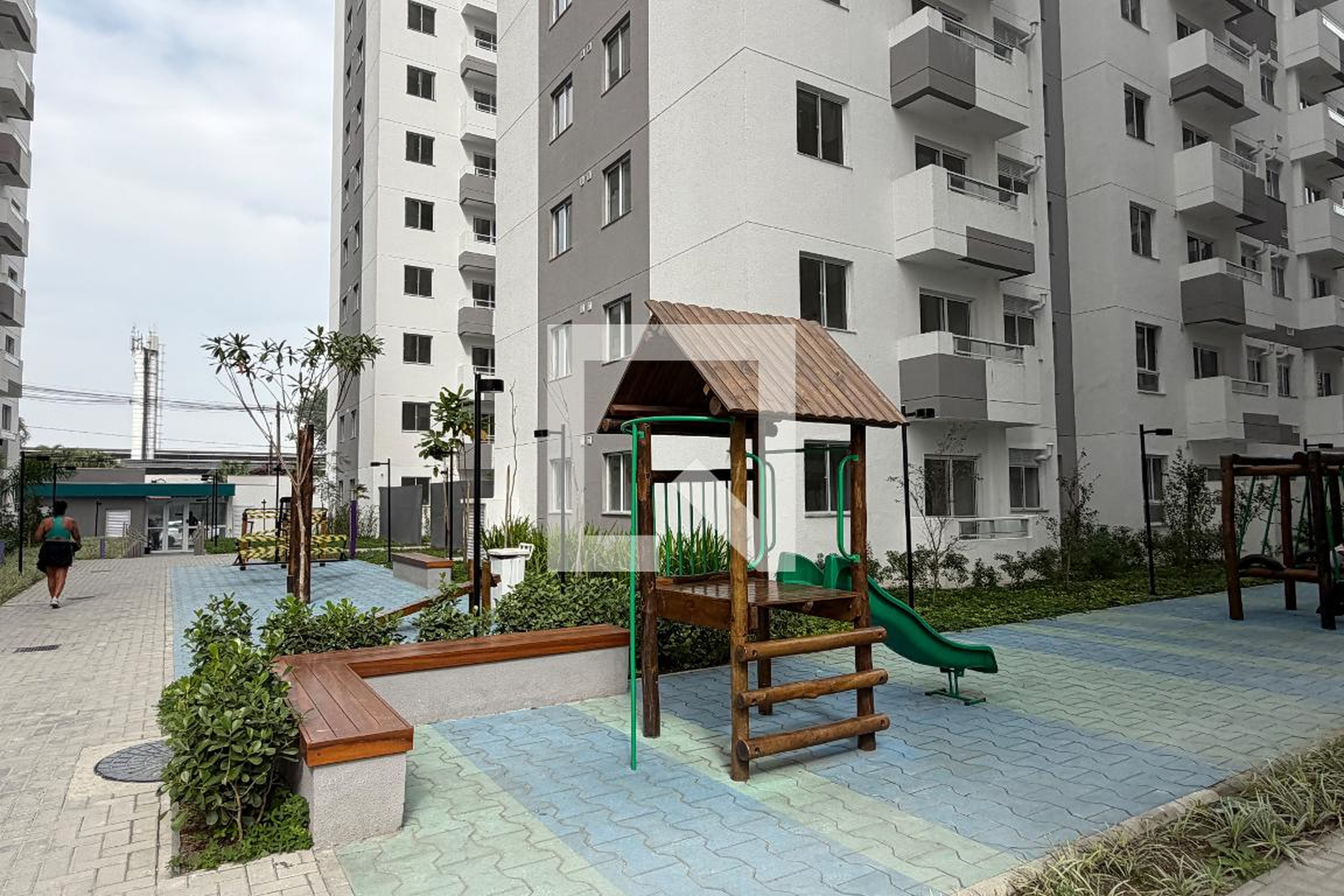 Área comum - KZ Santos Residencial