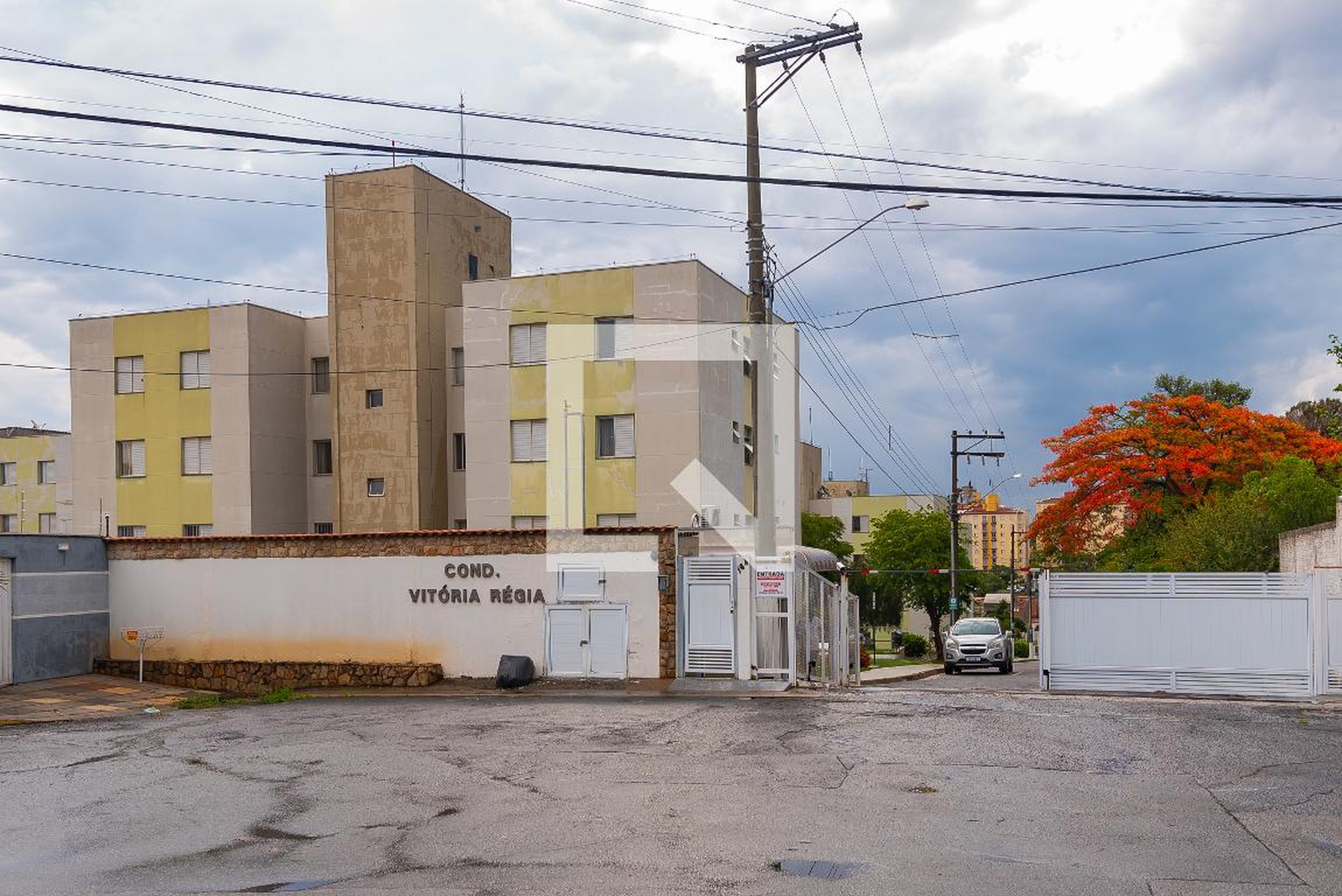 Fachada do Prédio Residencial Vitória Régia