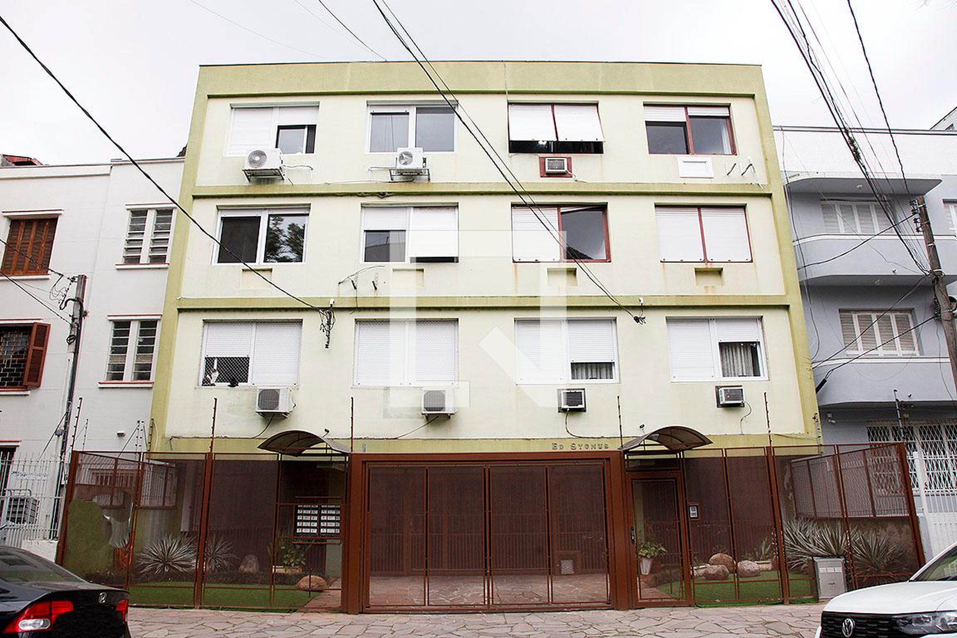 Fachada Condomínio em Rua São Manoel, 672