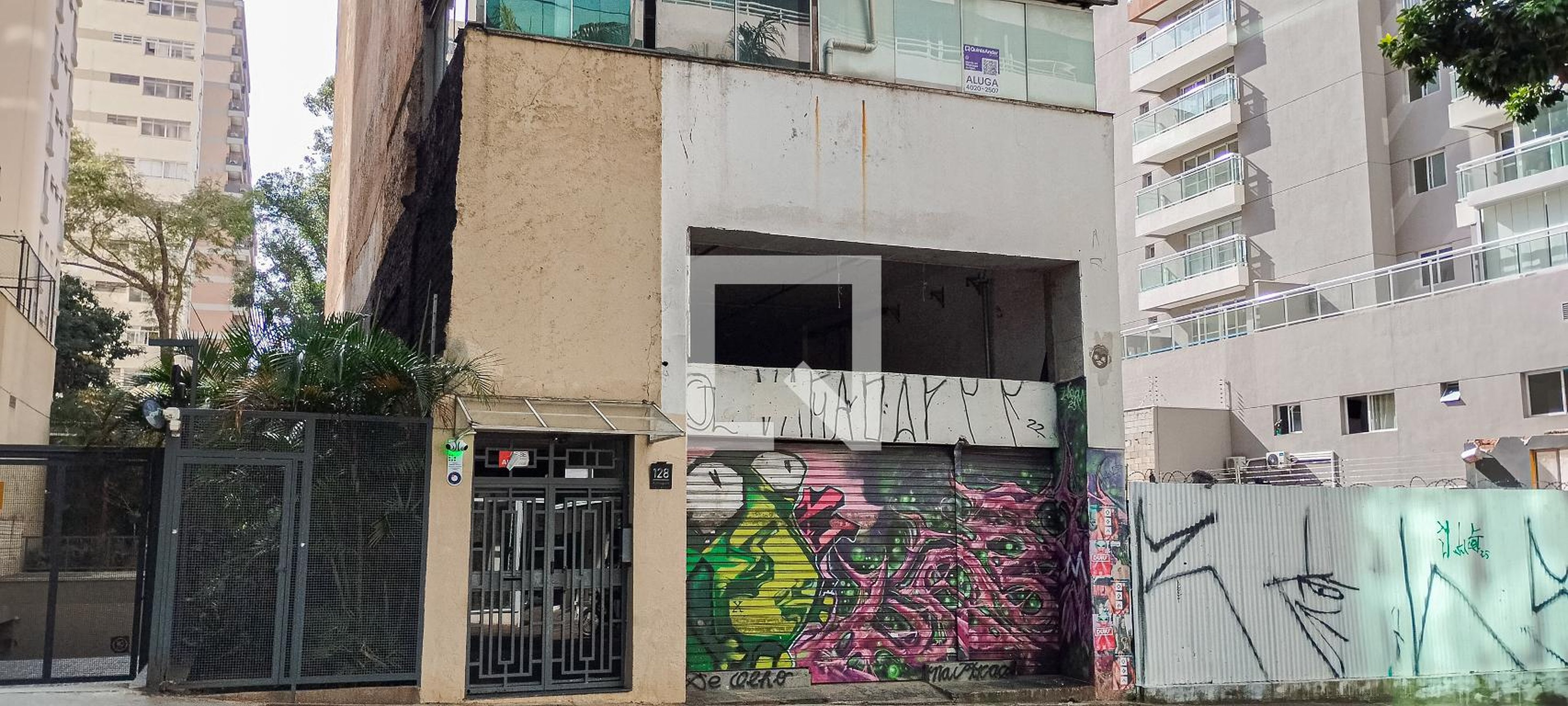 Fachada Condomínio Augusta 128
