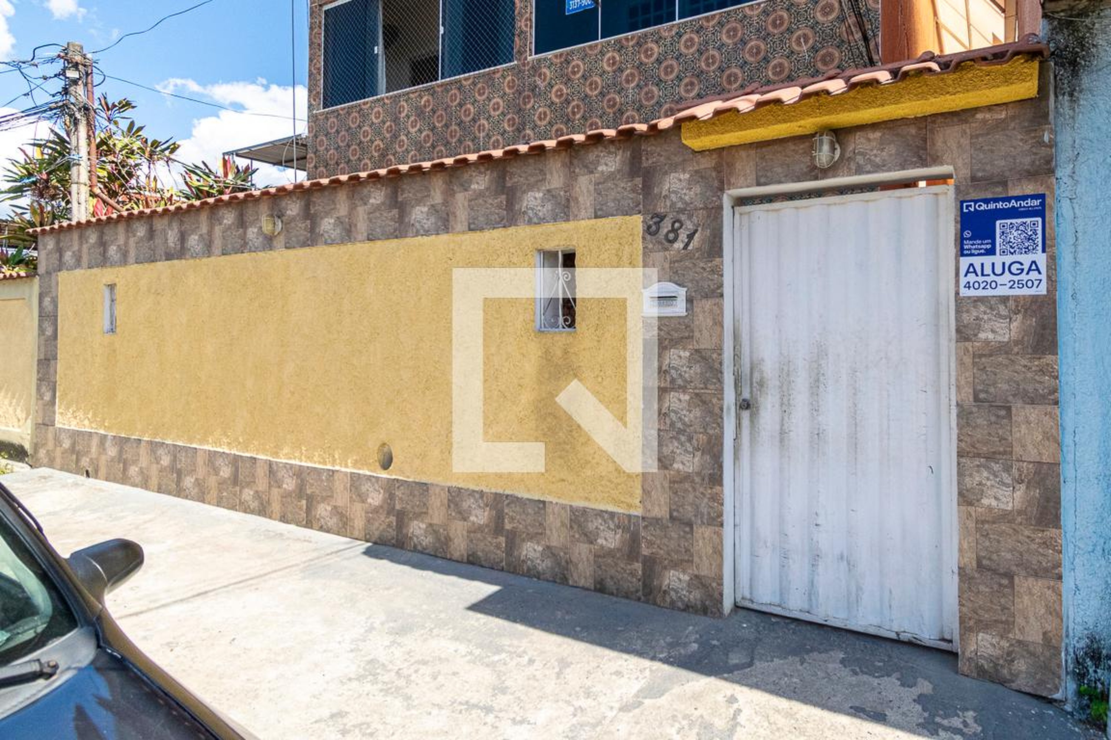 Fachada Condomínio em Rua Major Azevedo, 381