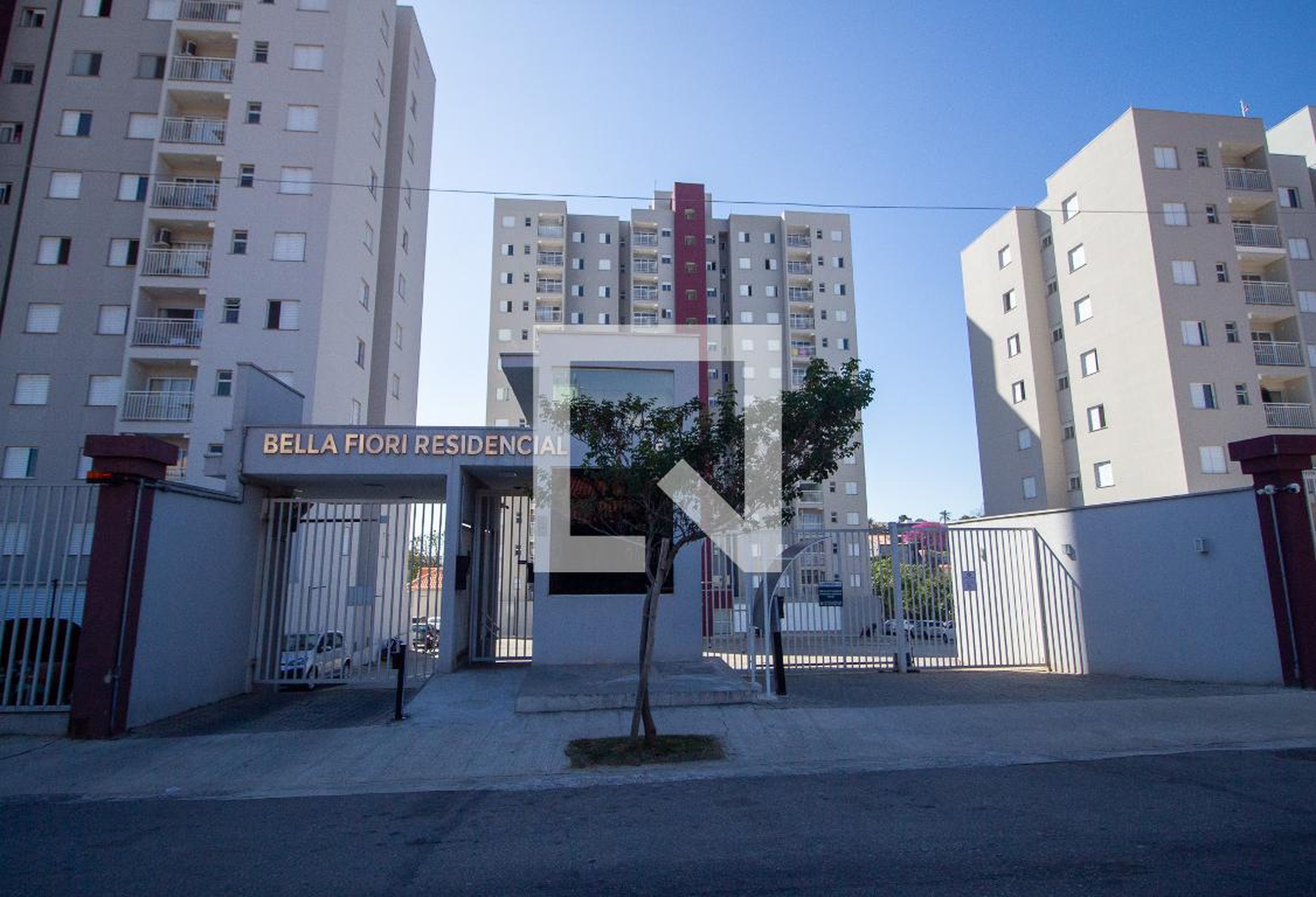 Fachada Condomínio Bella Fiori Residencial