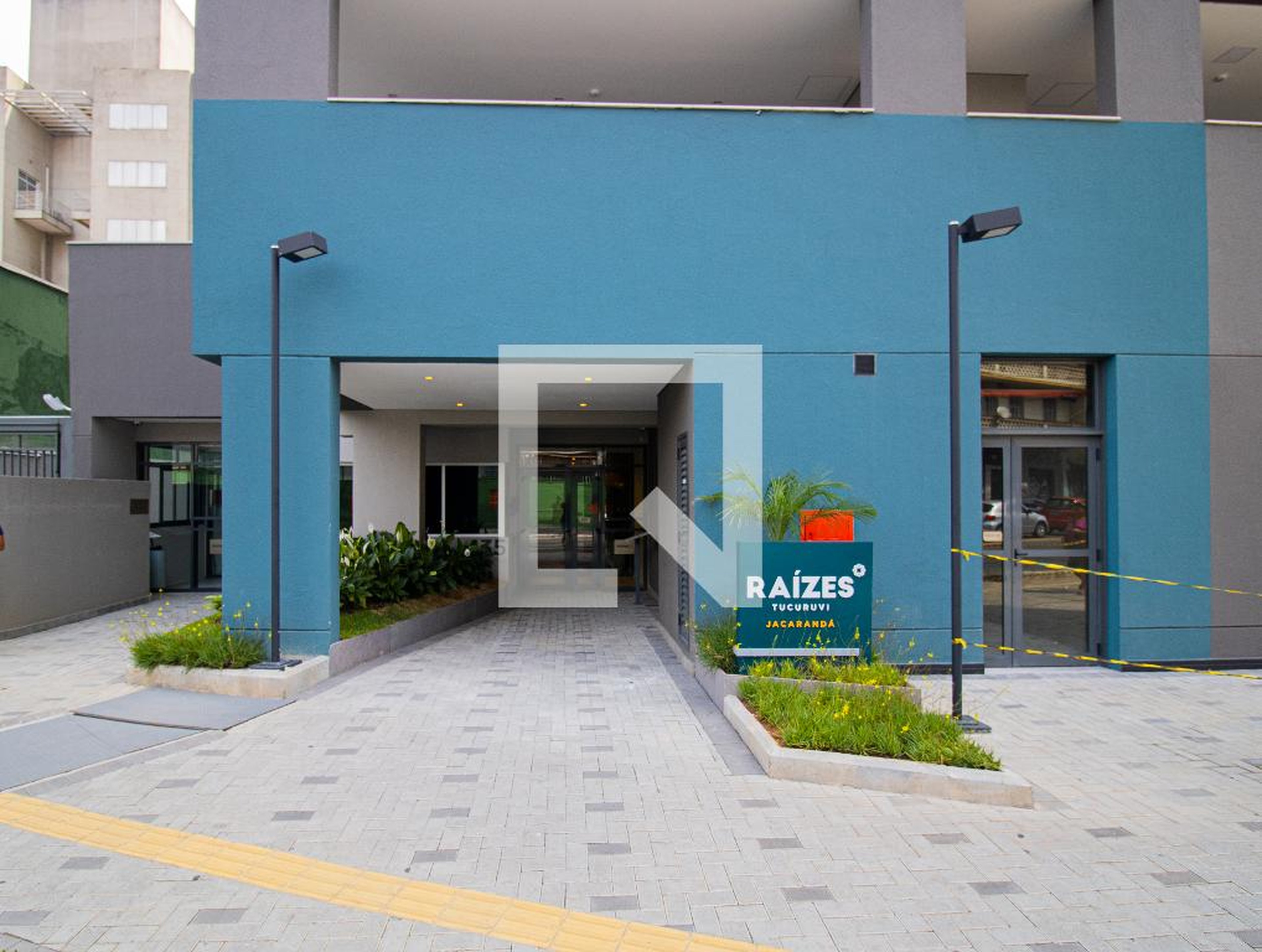 Fachada Condomínio Studio Raízes Tucuruvi Jacaranda