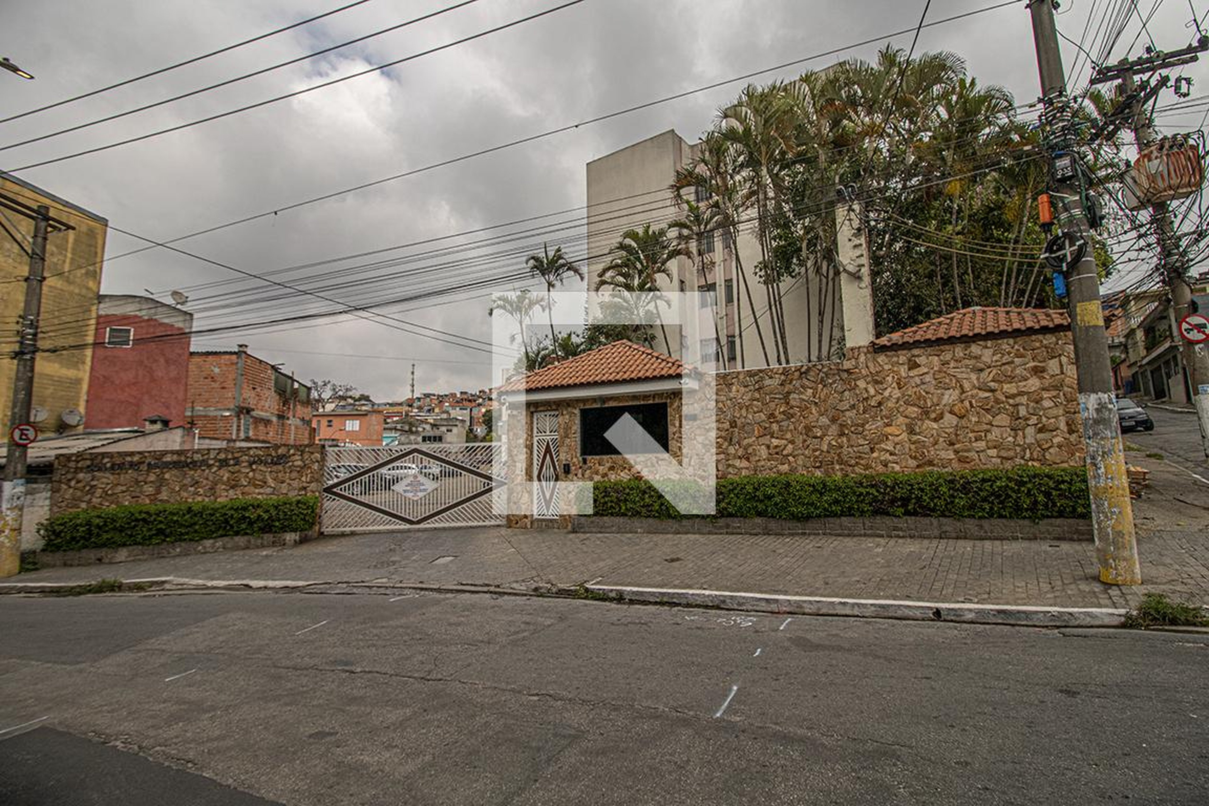 Fachada Residencial Vila Moraes