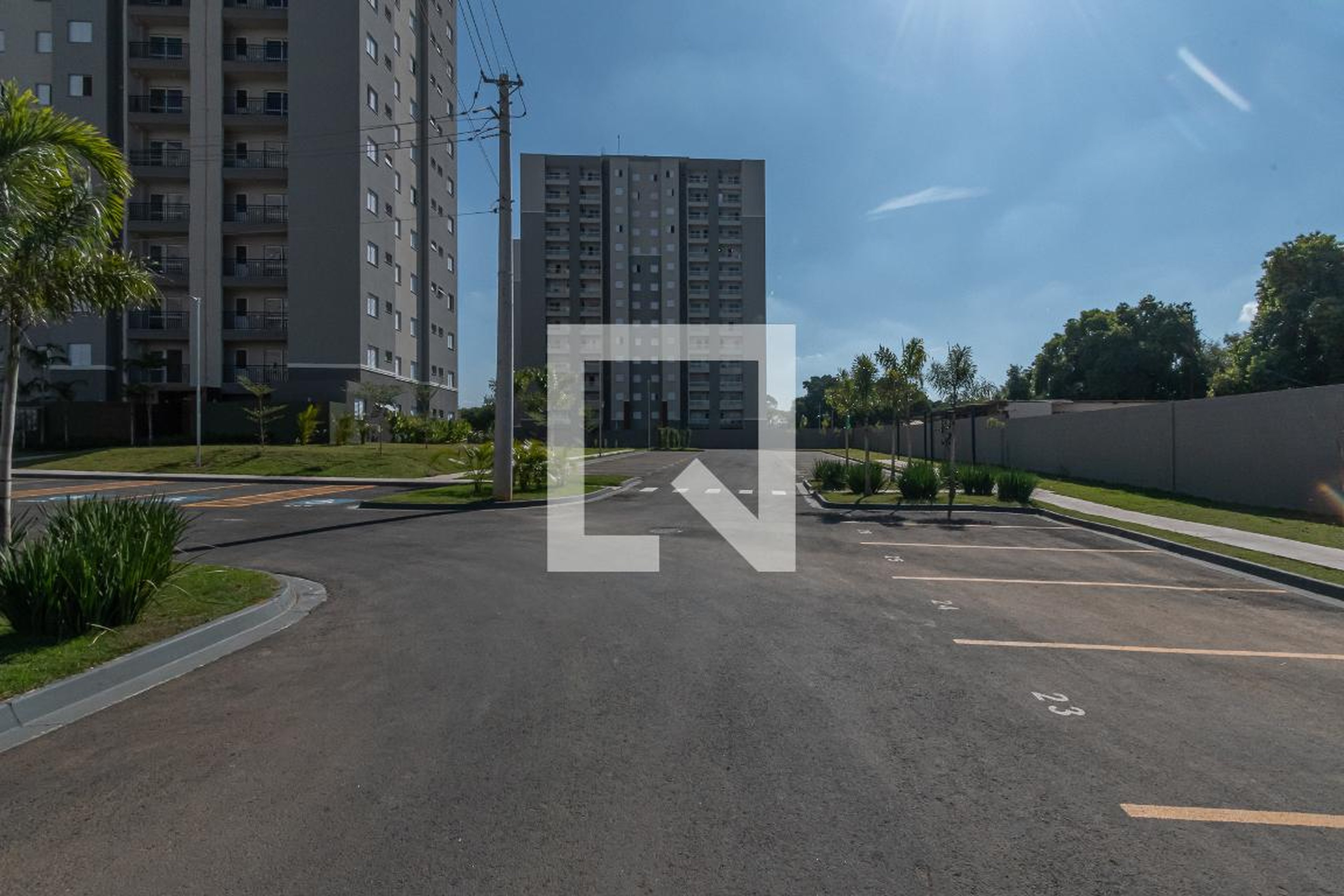 Área comum Condomínio Portal Recantos de Rimini
