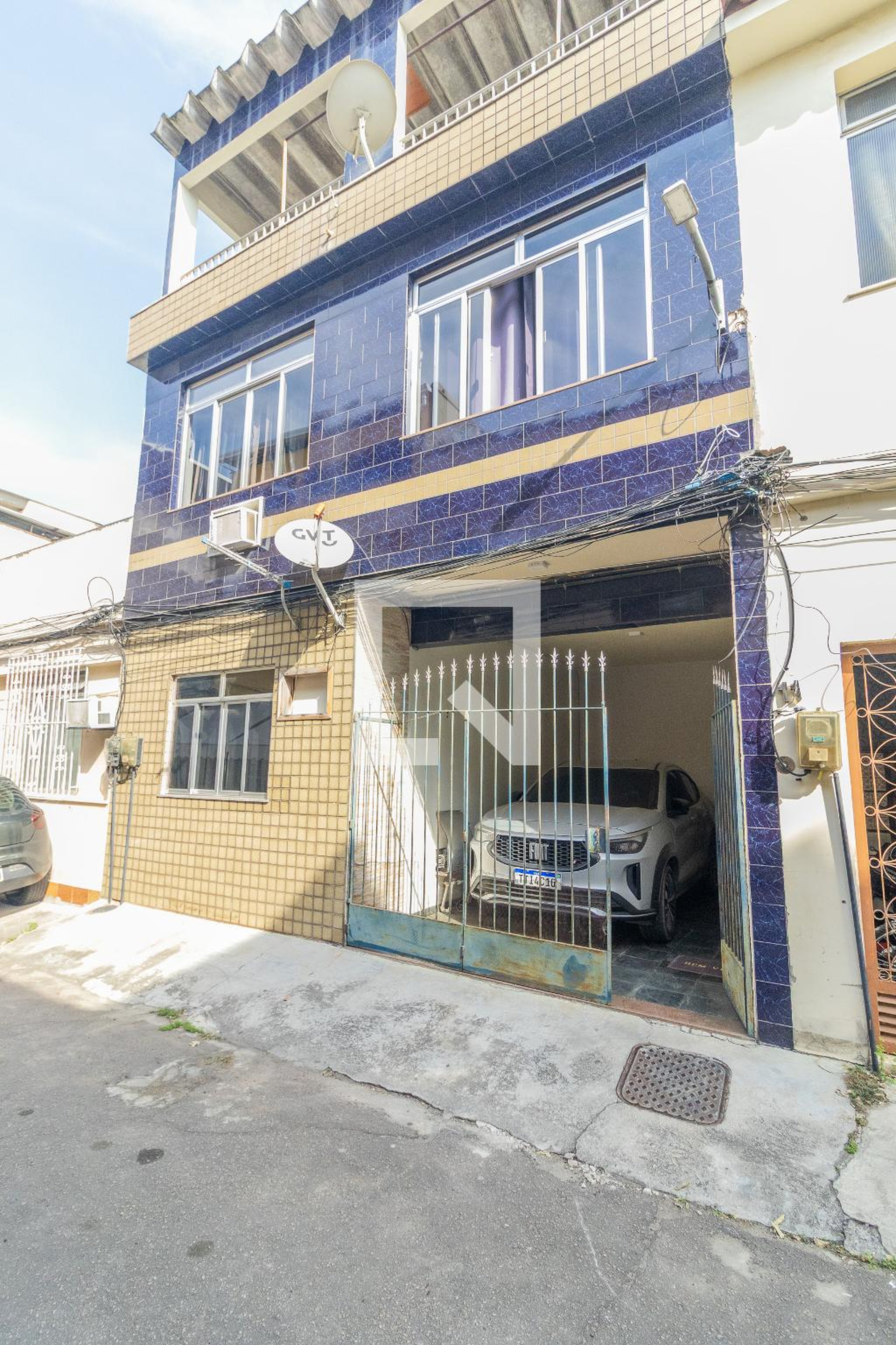 Fachada Condomínio Belacap