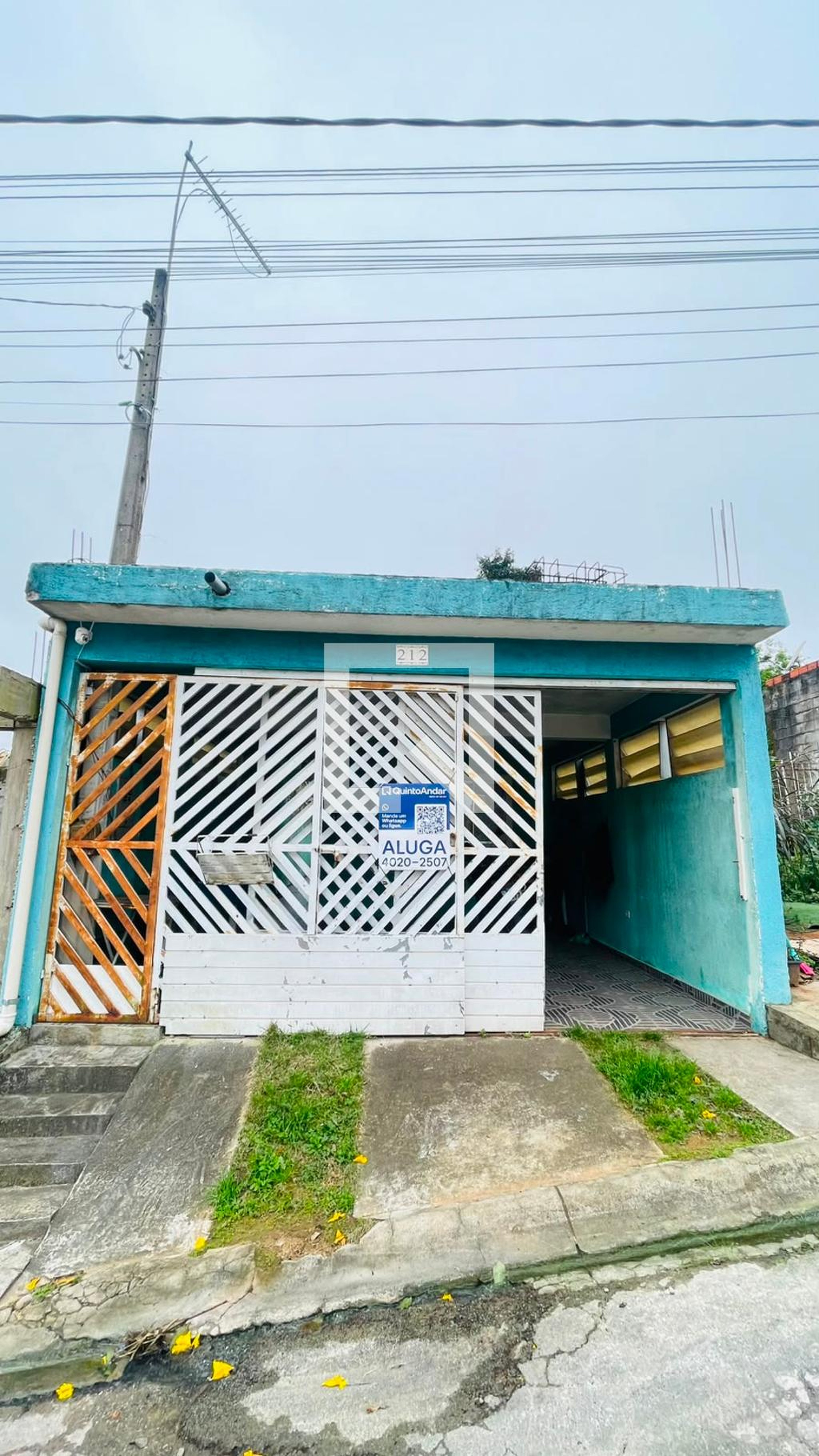 Fachada Condomínio em Rua José do Patrocínio, 142