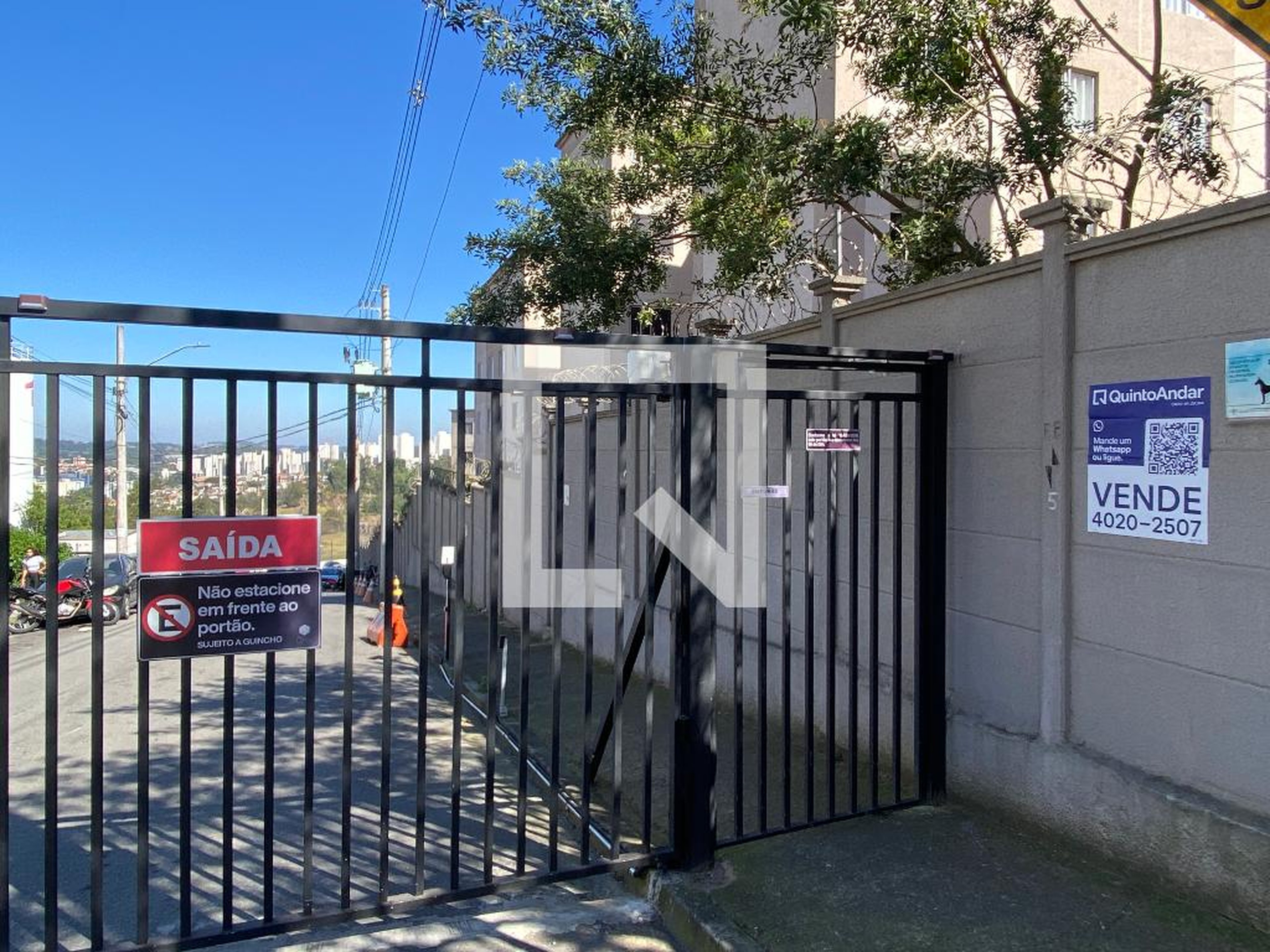 Fachada do Prédio Residencial Ônix
