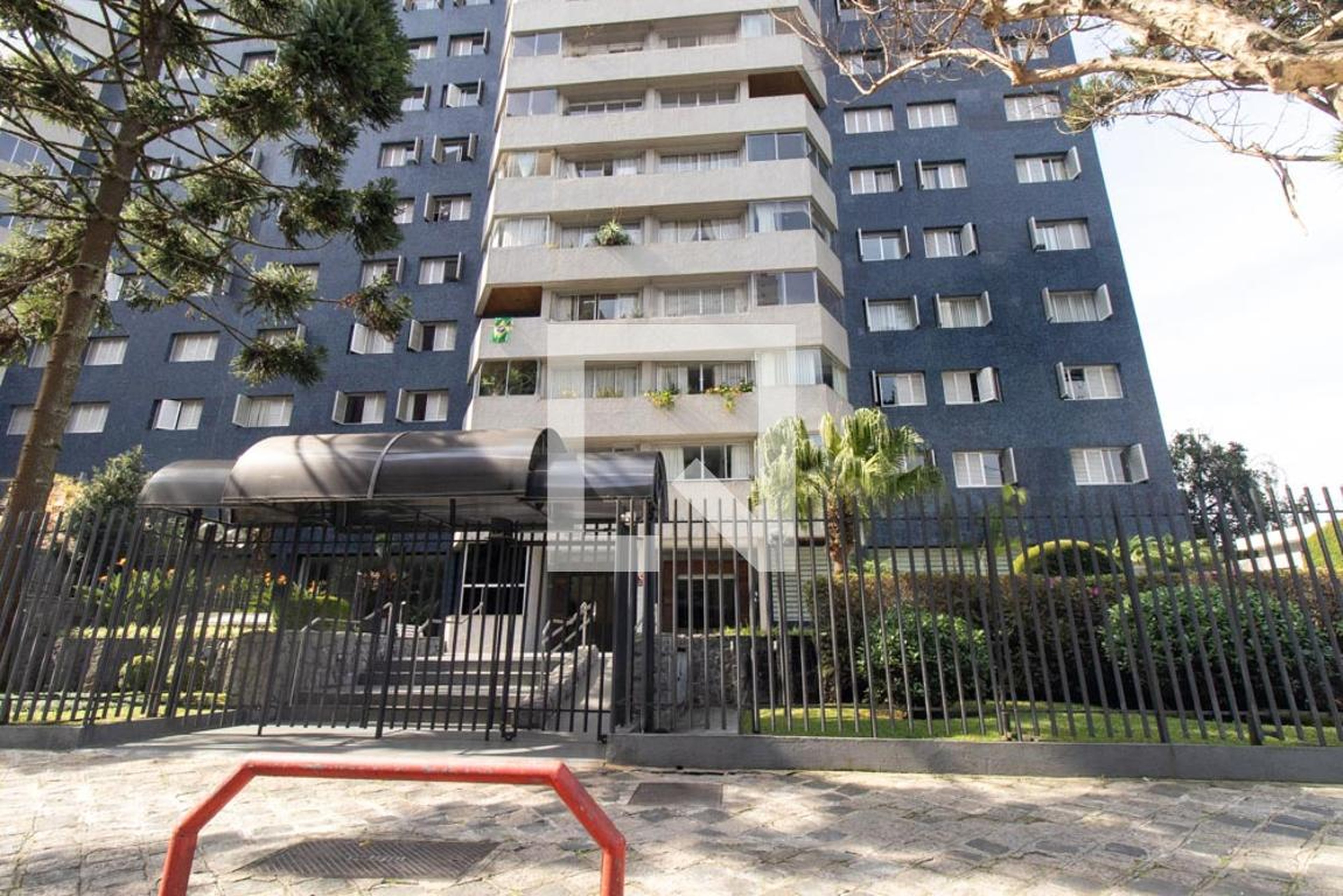 Fachada do Condominio Condomínio Torre Ferrara