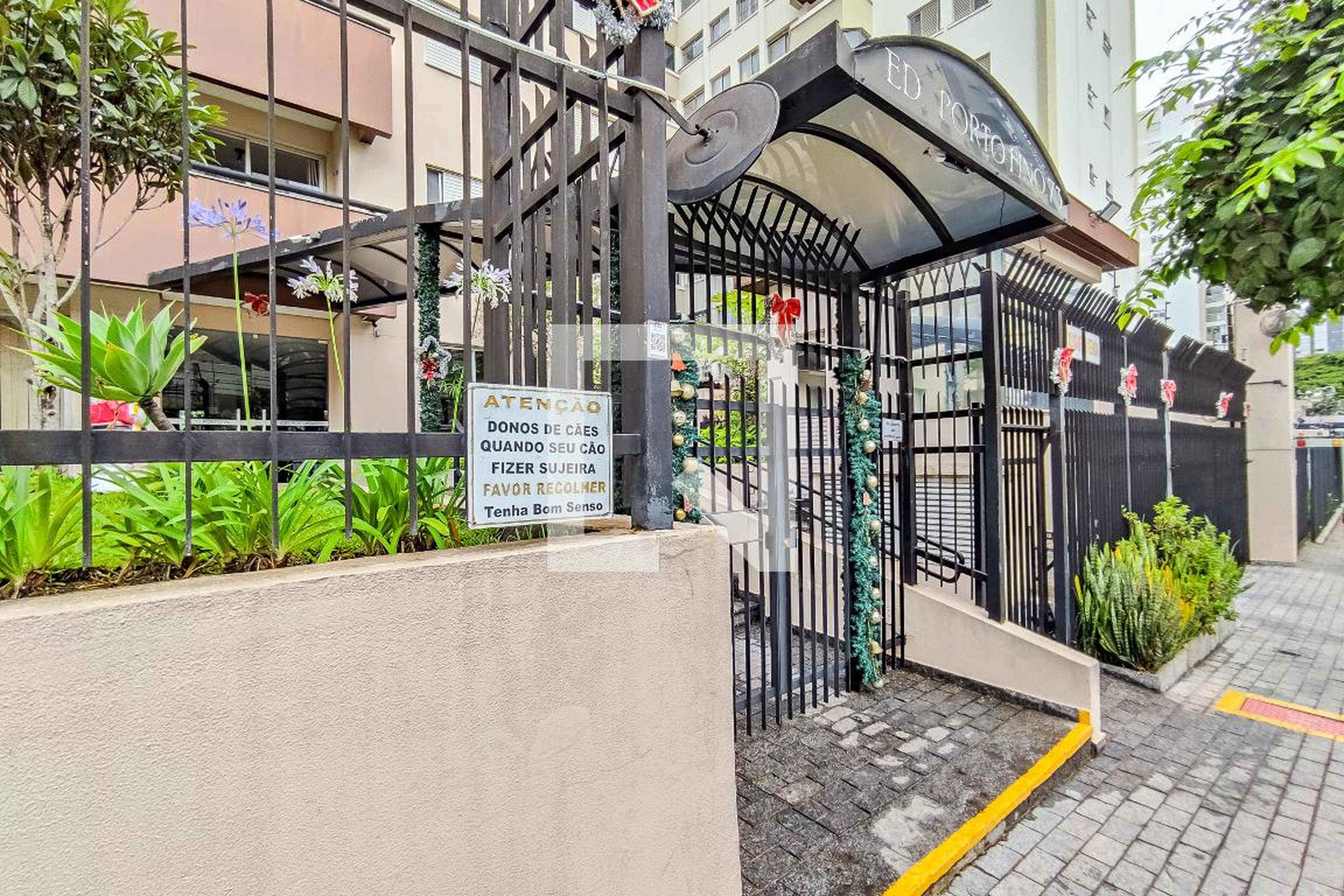 Entrada - Edifício Porto Fino