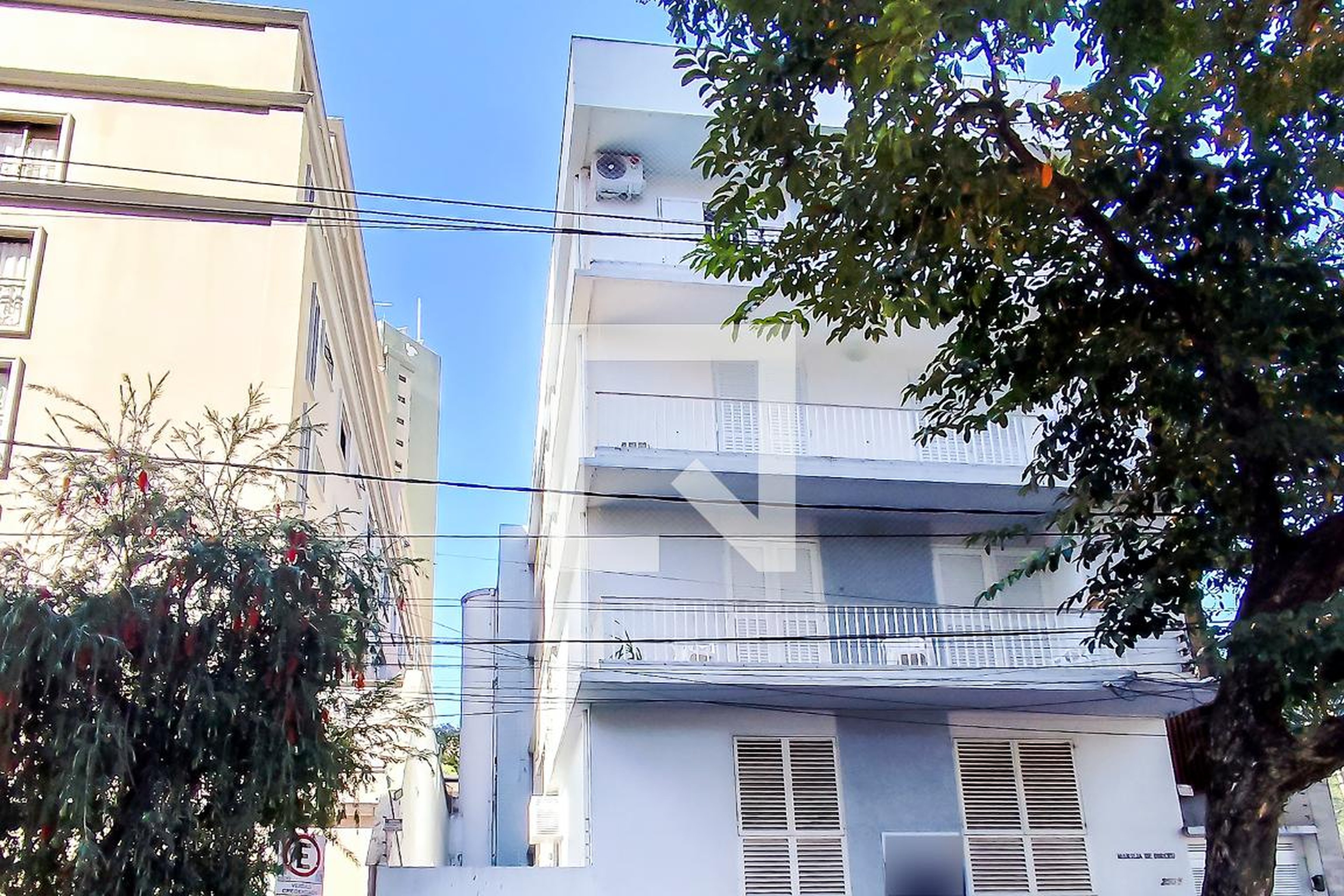 Fachada Condomínio Marília de Dirceu