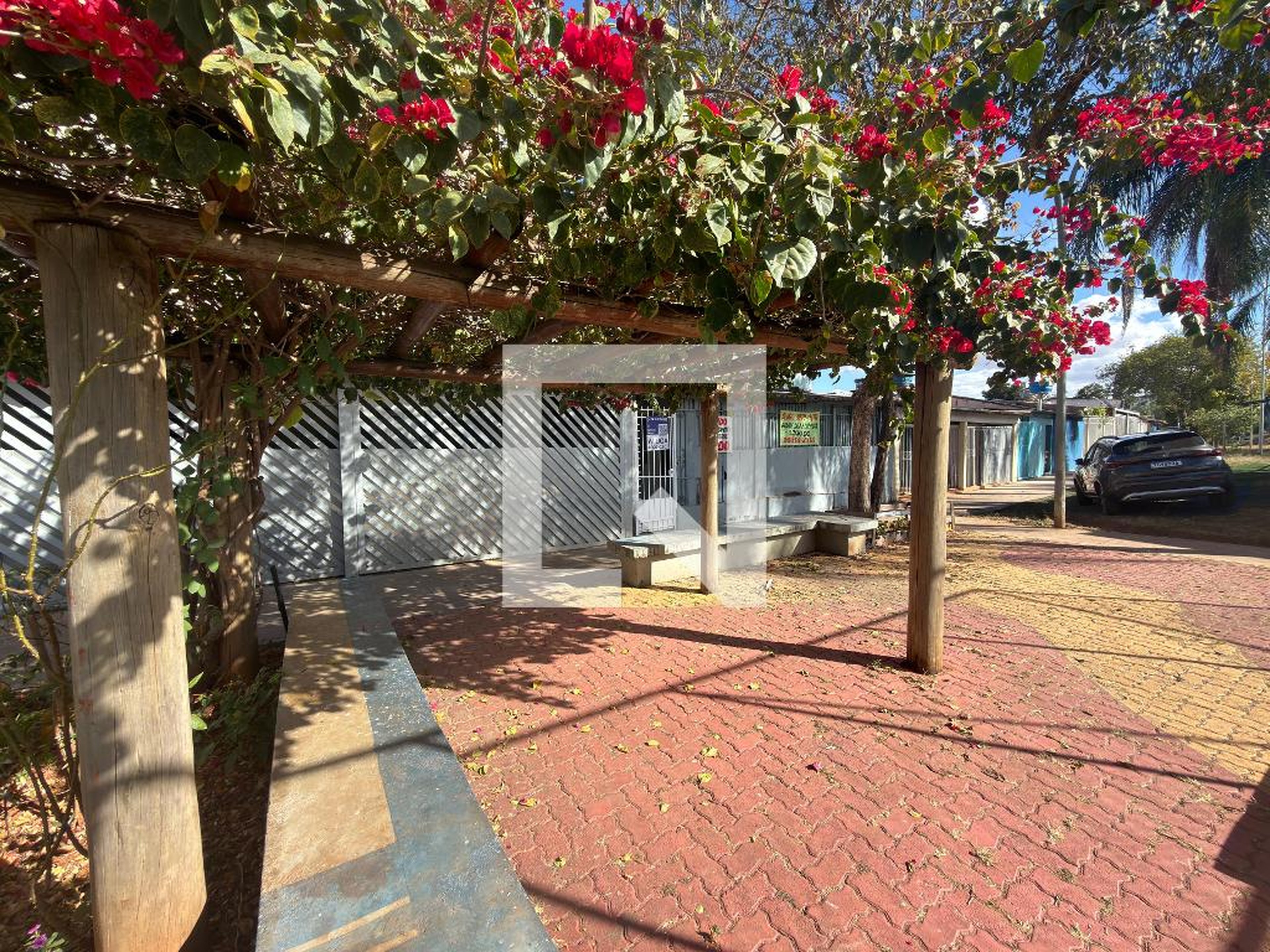 Fachada Condomínio em CANDANGOLANDIA QR 2 CJ D LT 6, s/n