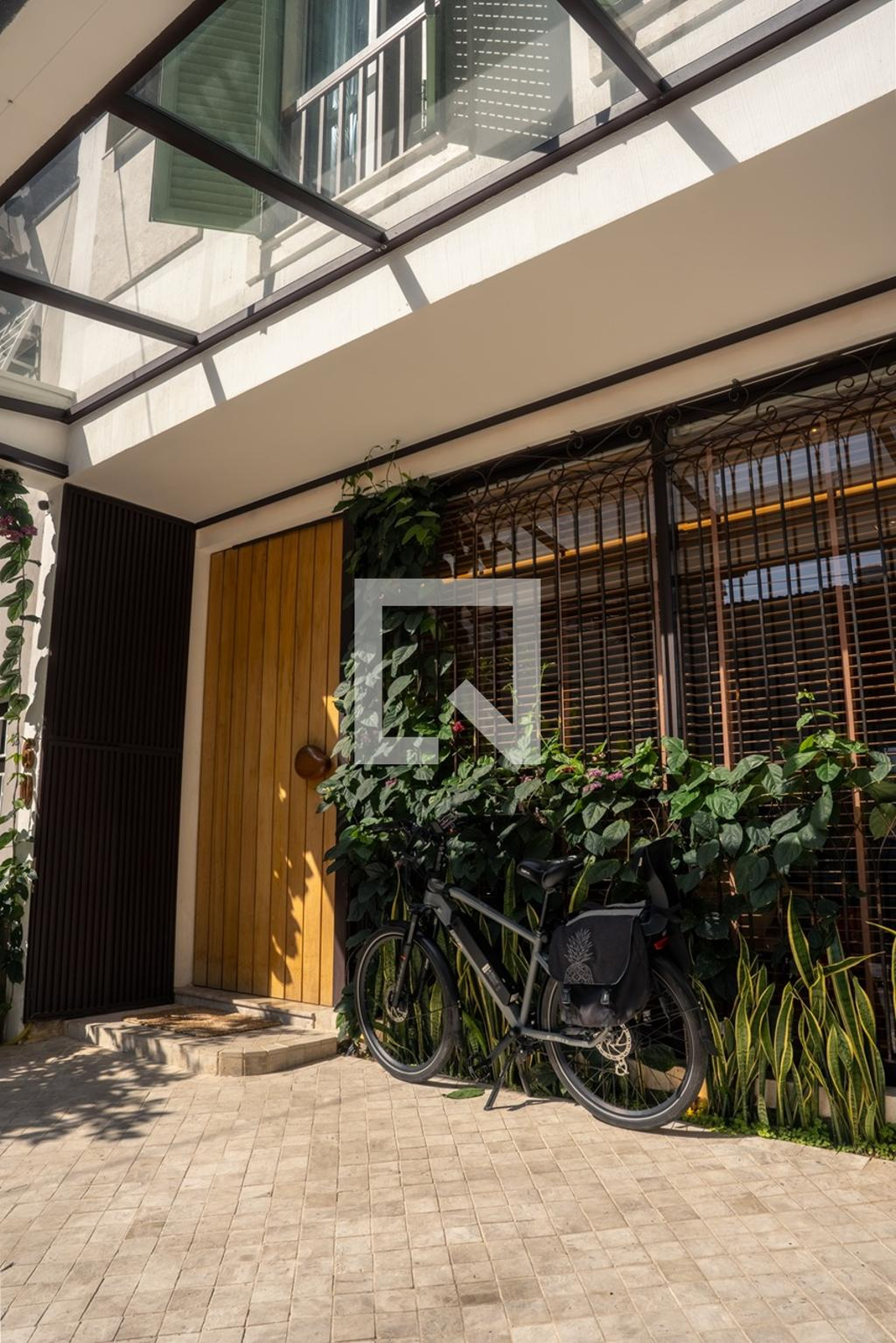 Área externa Condomínio em Rua Cônego Roque Viggiano, 60