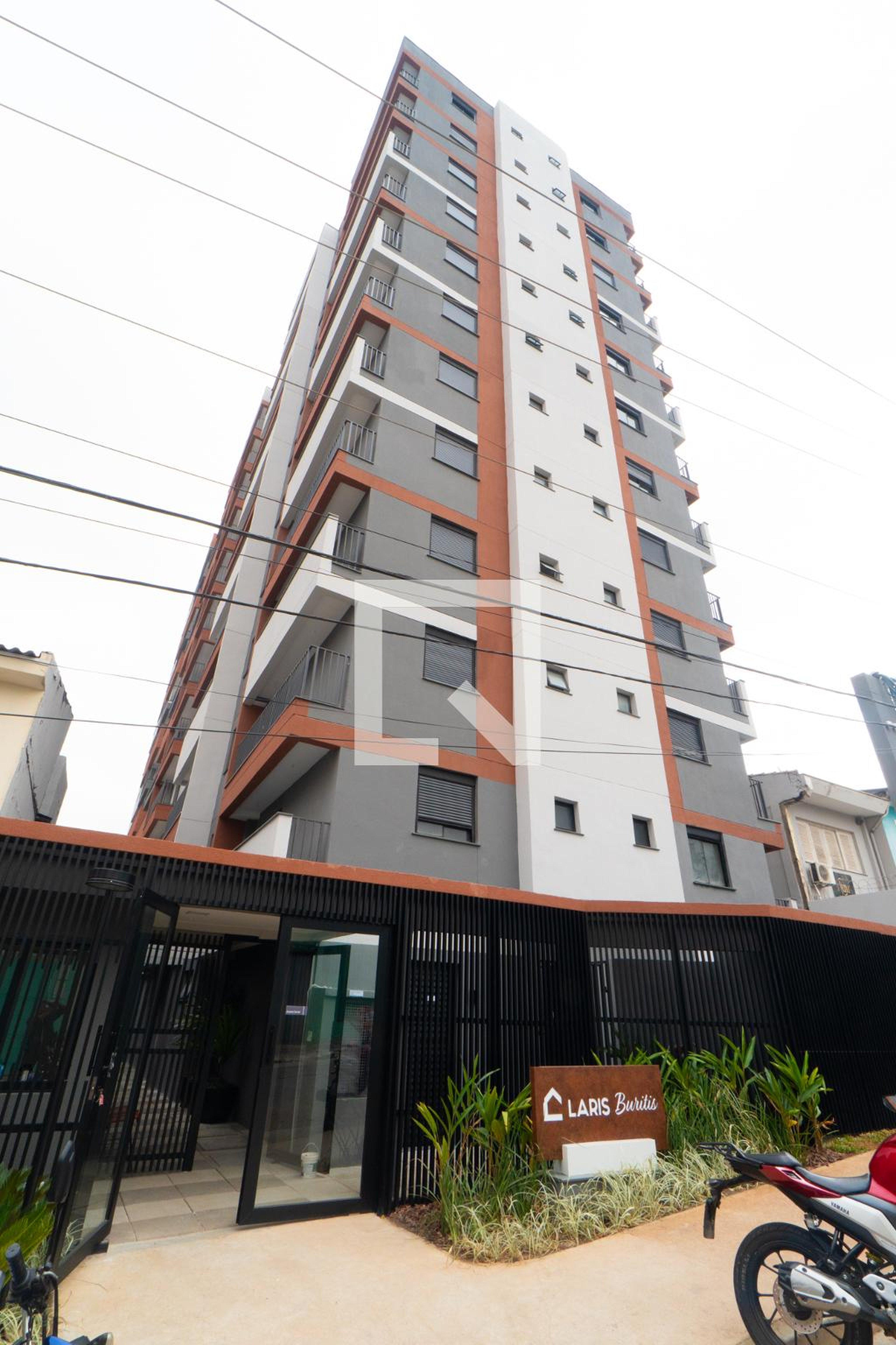Fachada do Prédio Condomínio Laris Buritis