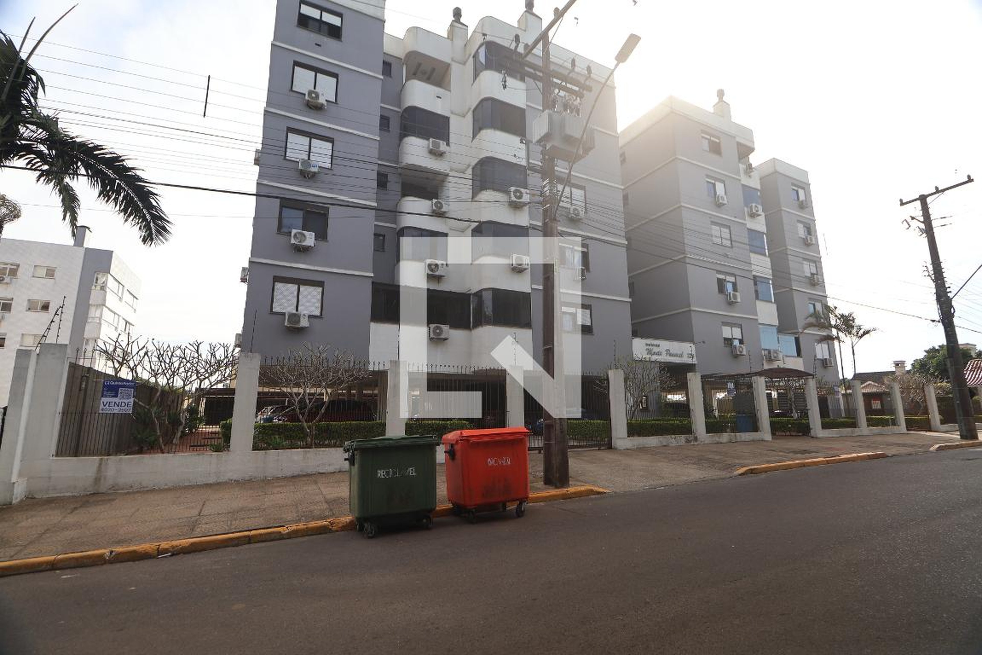 Fachada Residencial Monte Pascal