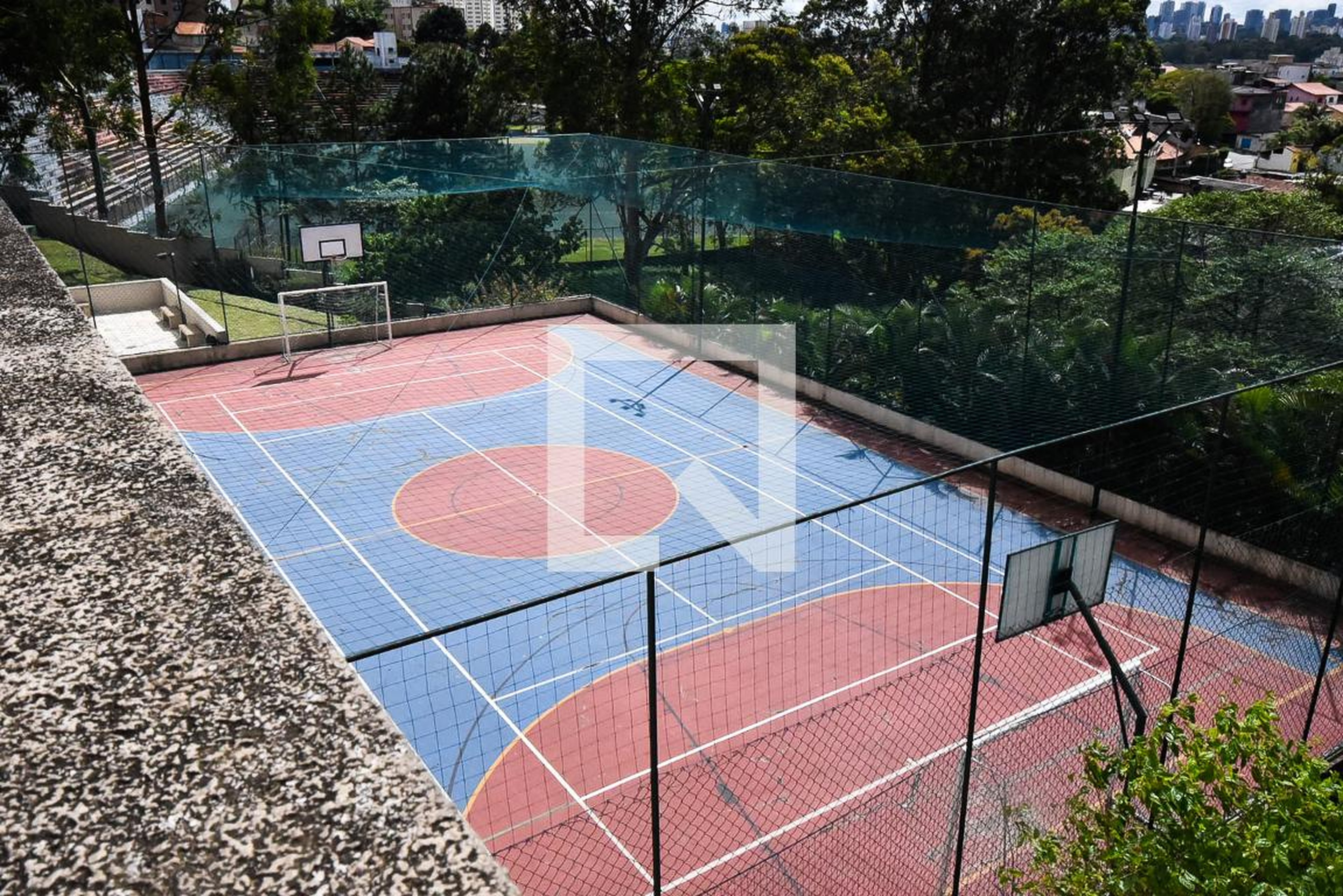 Quadra - Brisas Residencial Clube