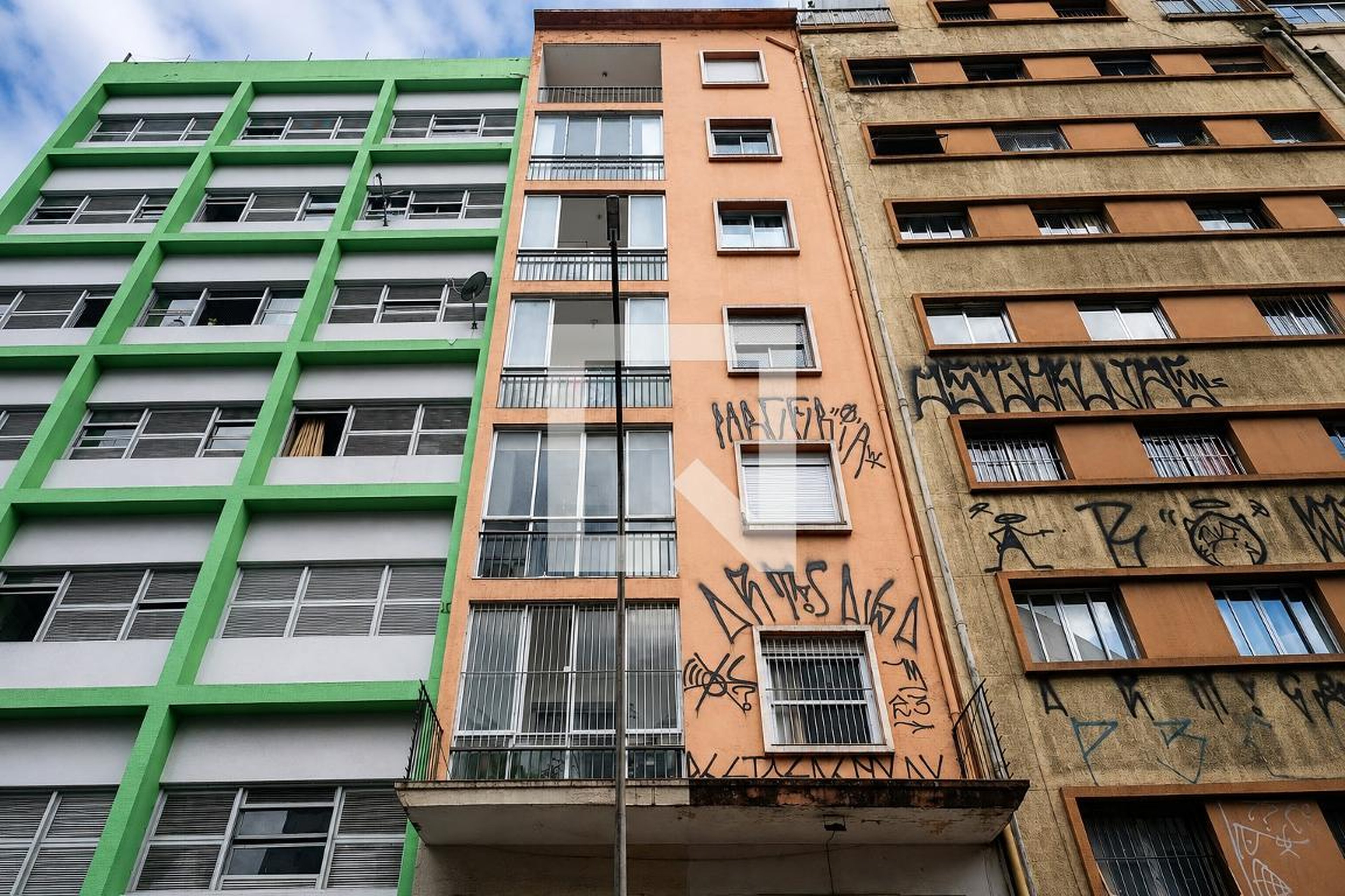 Fachada Edifício Lydia Rosa
