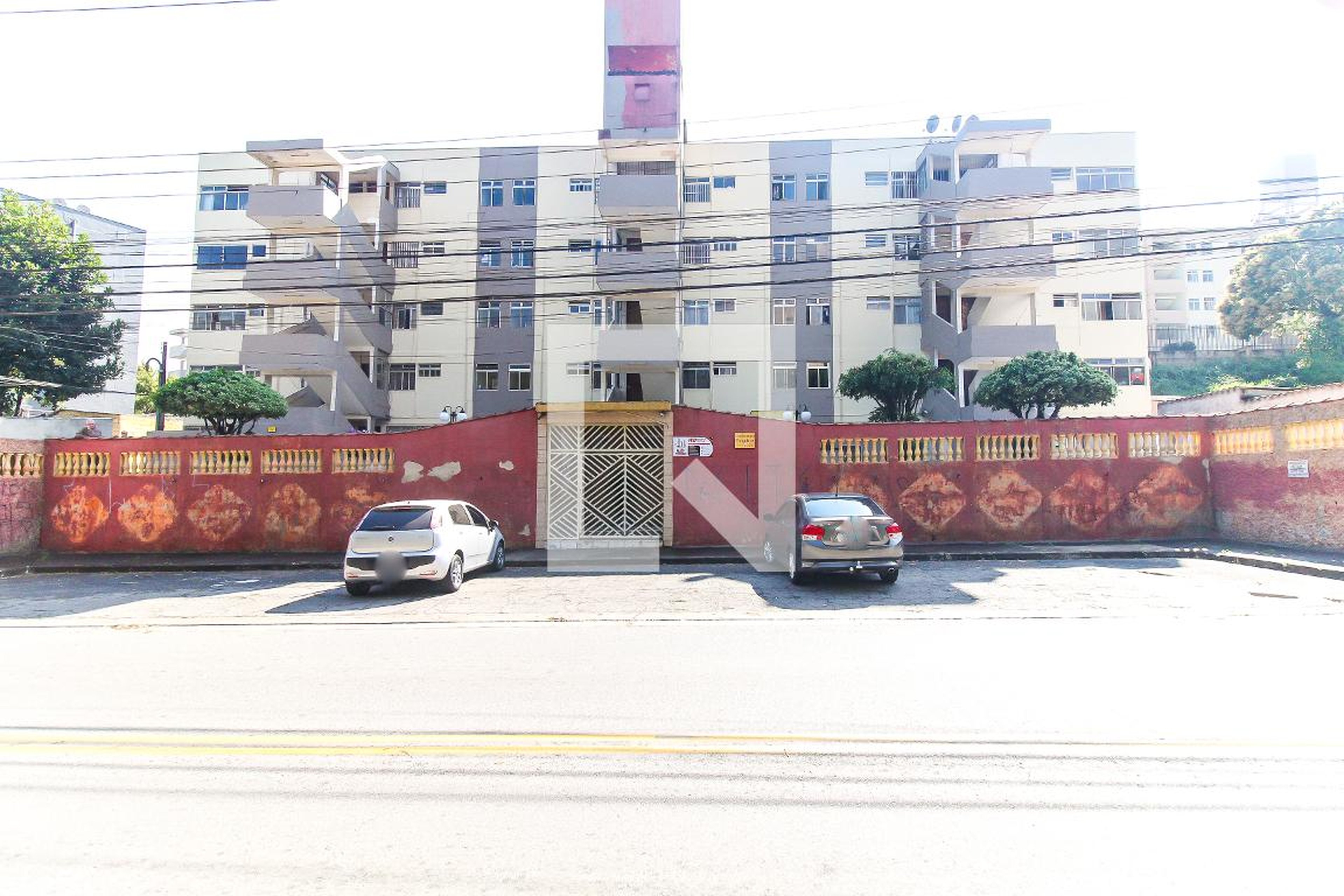Fachada Condomínio Figueiras I