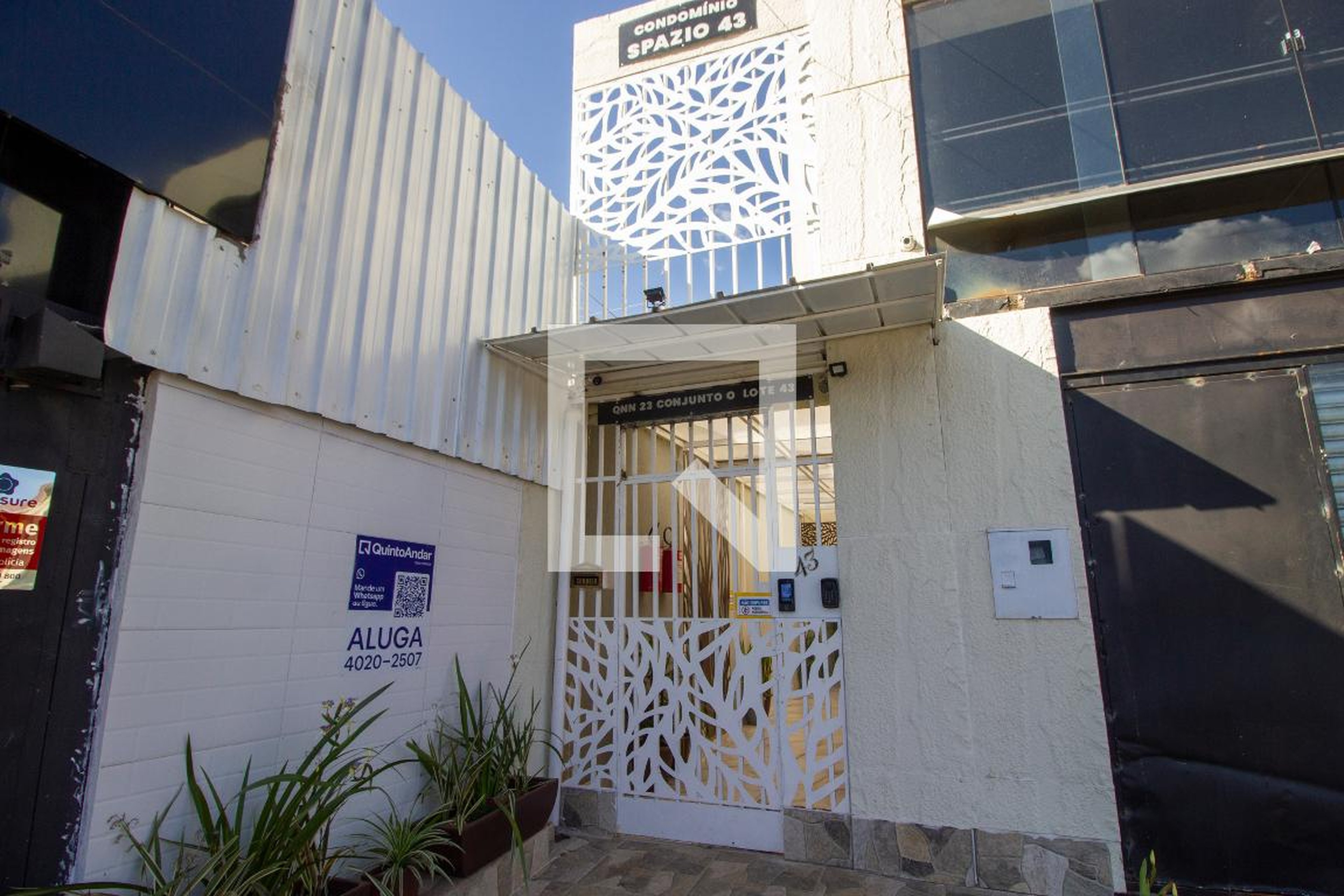 Fachada Condomínio em SETOR N NORTE QNN 23 CJ O LT 43, s/n