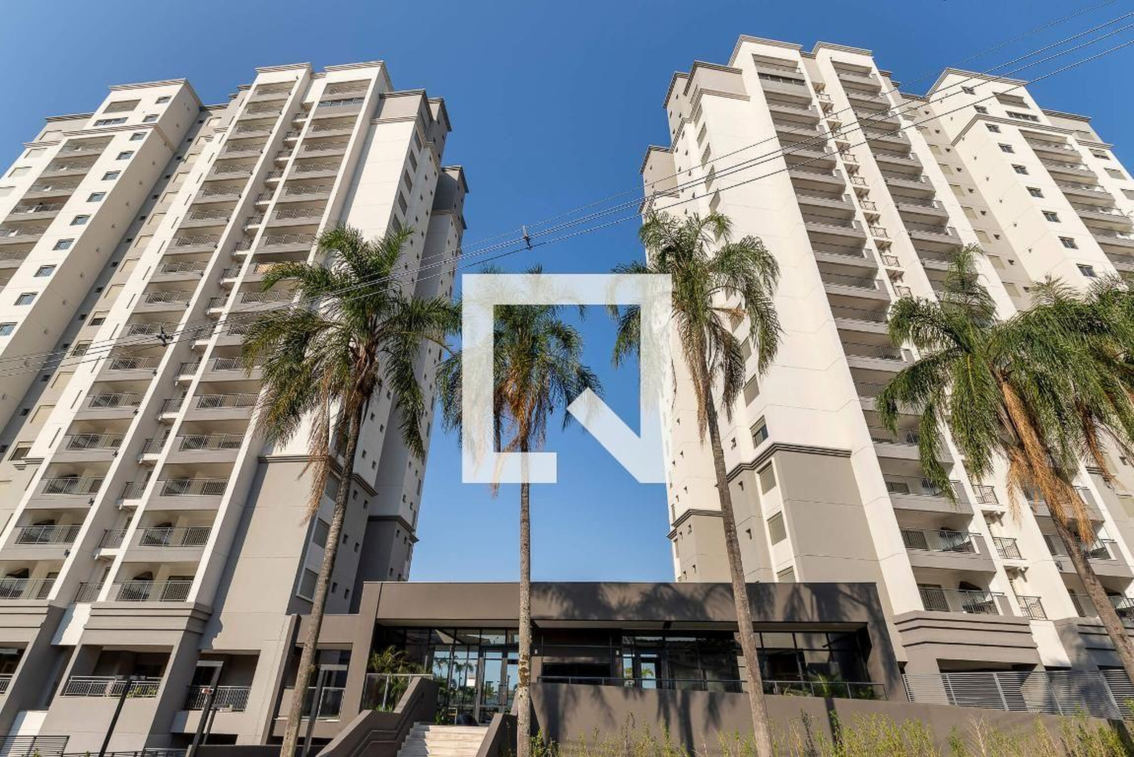 Fachada Condomínio Living Grand Wish Nova Campinas