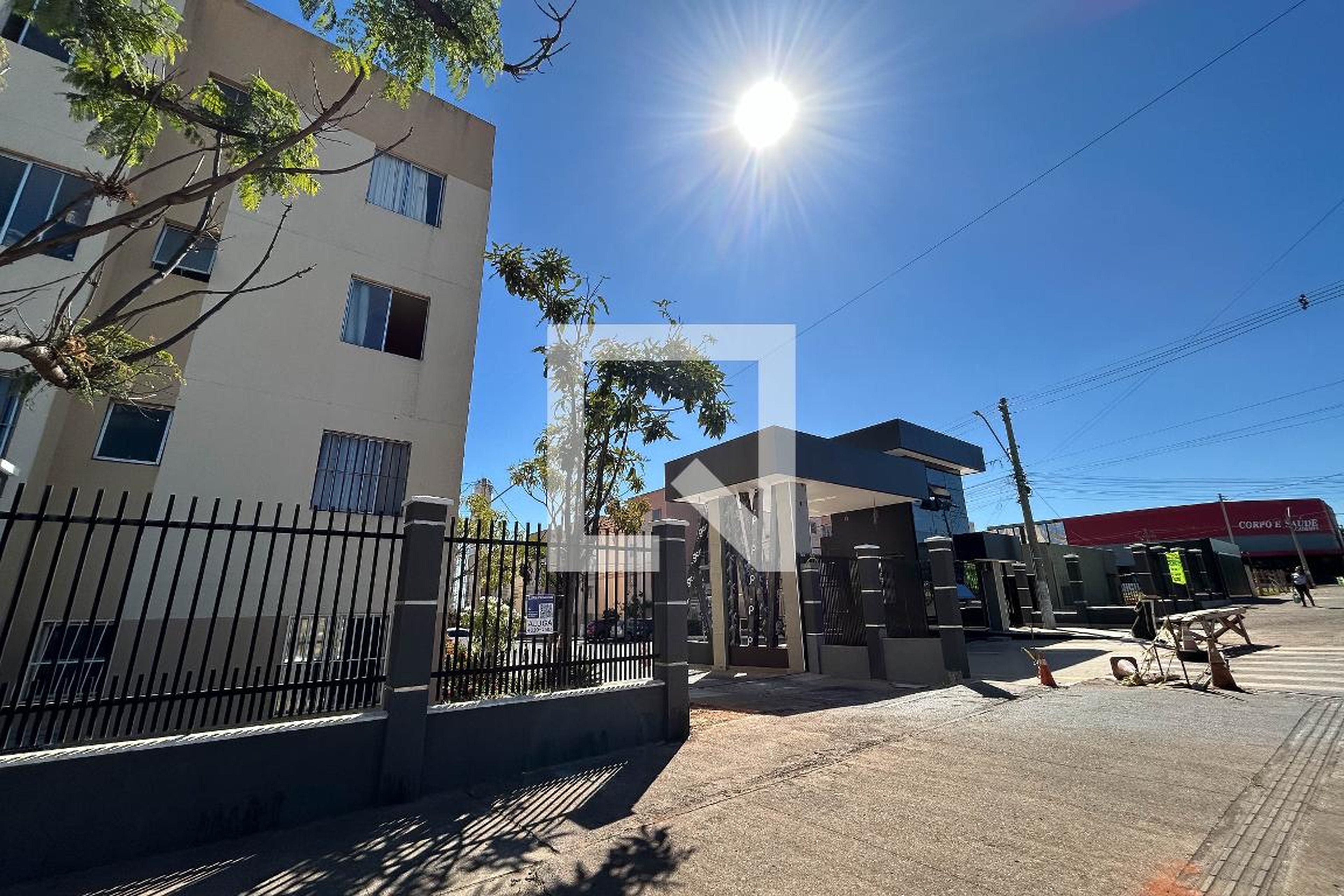 Fachada Residencial Mont Clair
