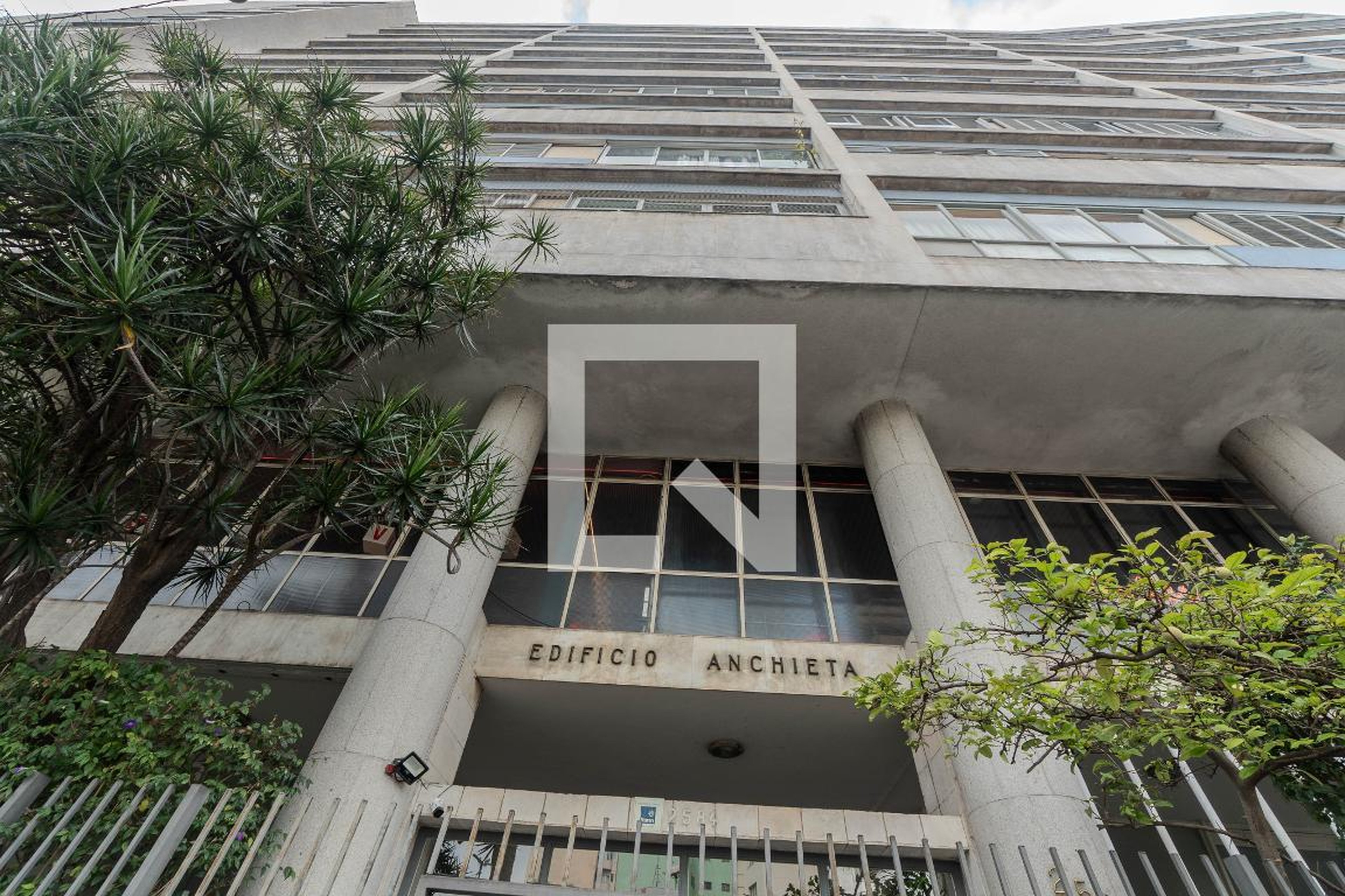 Fachada Edifício Anchieta