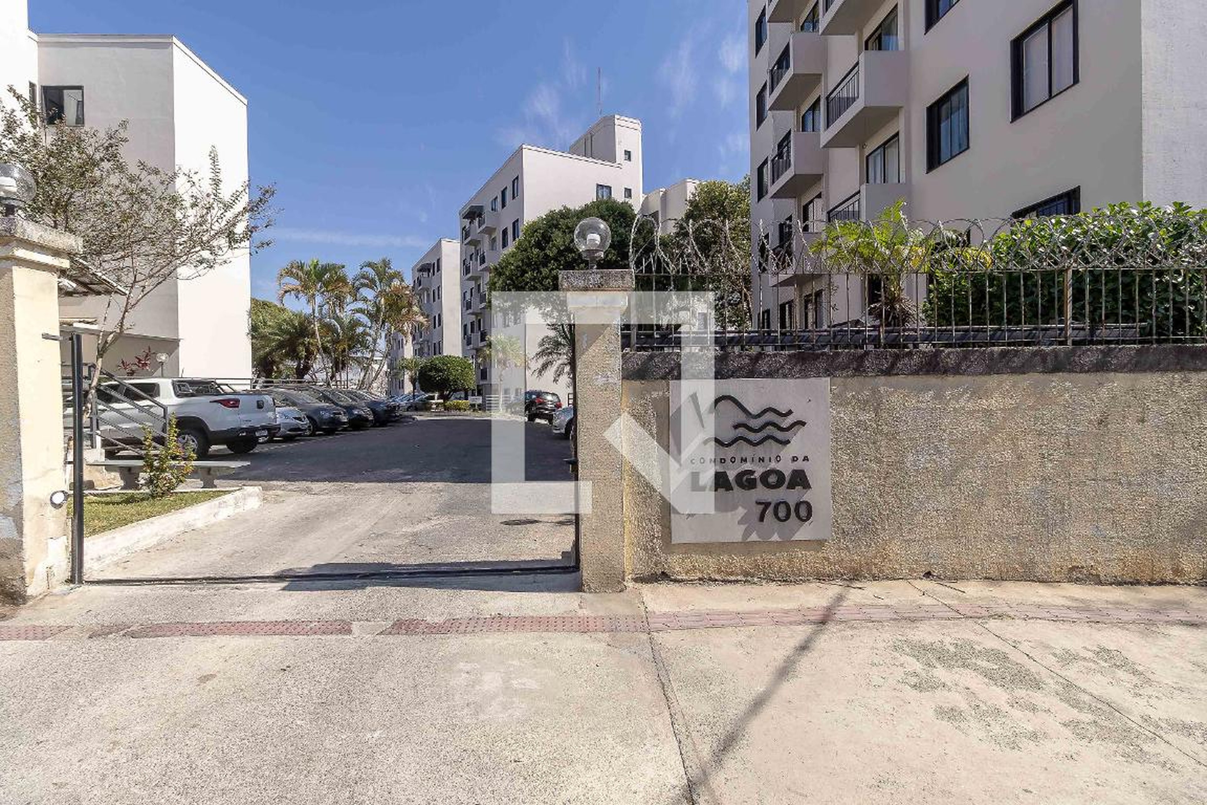 Fachada Condomínio Lagoa
