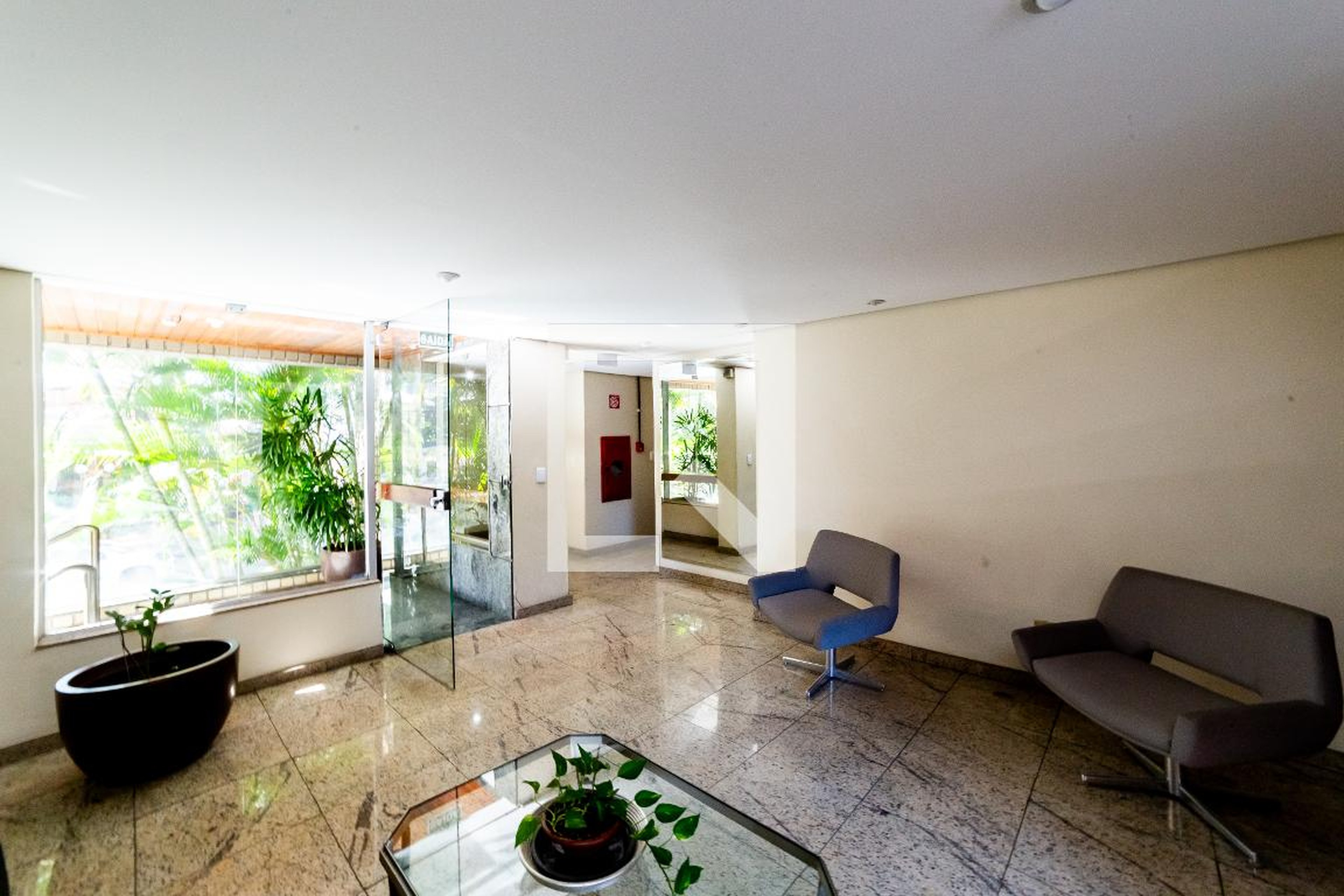 Hall de entrada - Residencial Morada do Carmo