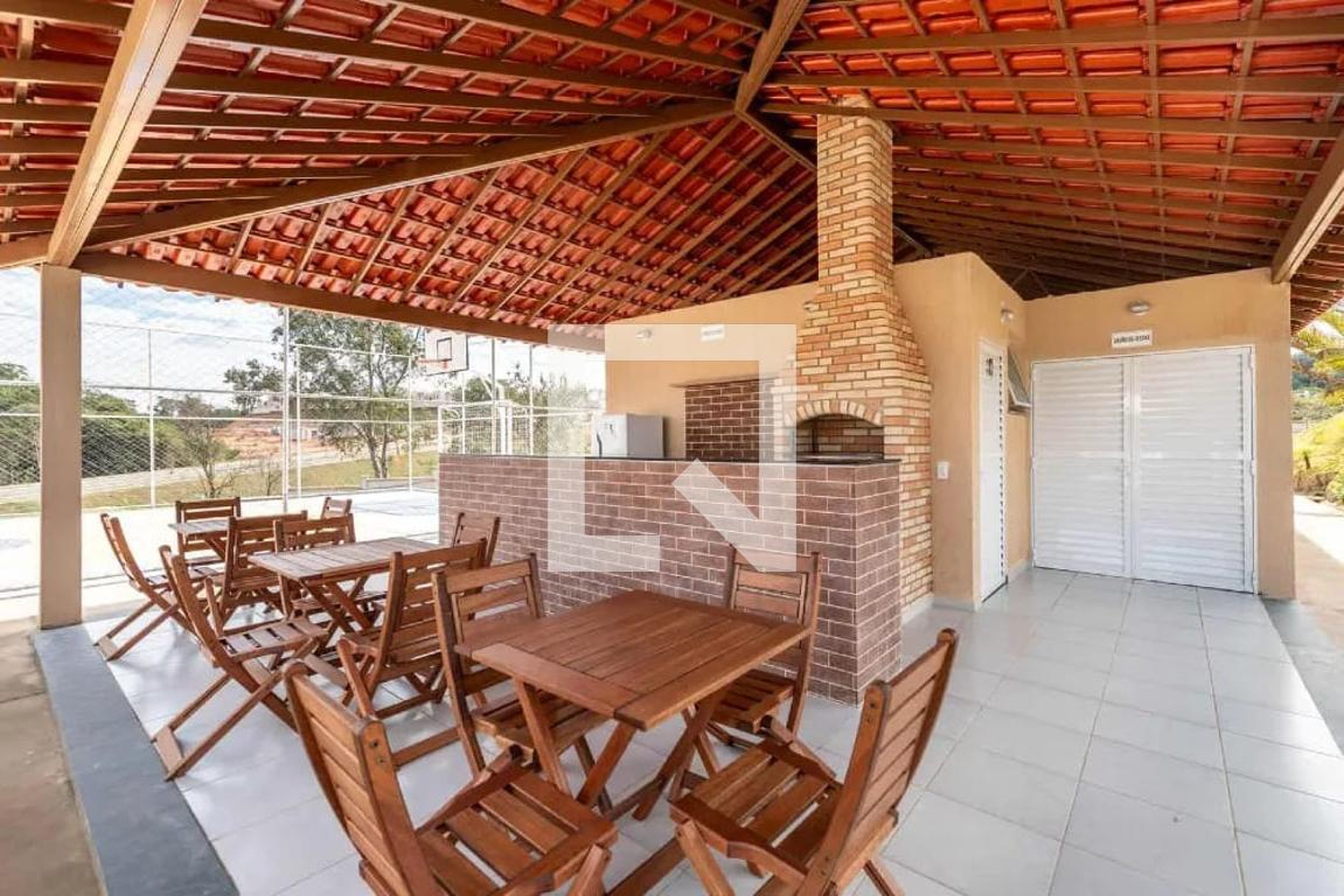 Churrasqueira - Residencial Villa Vic Bruxelas