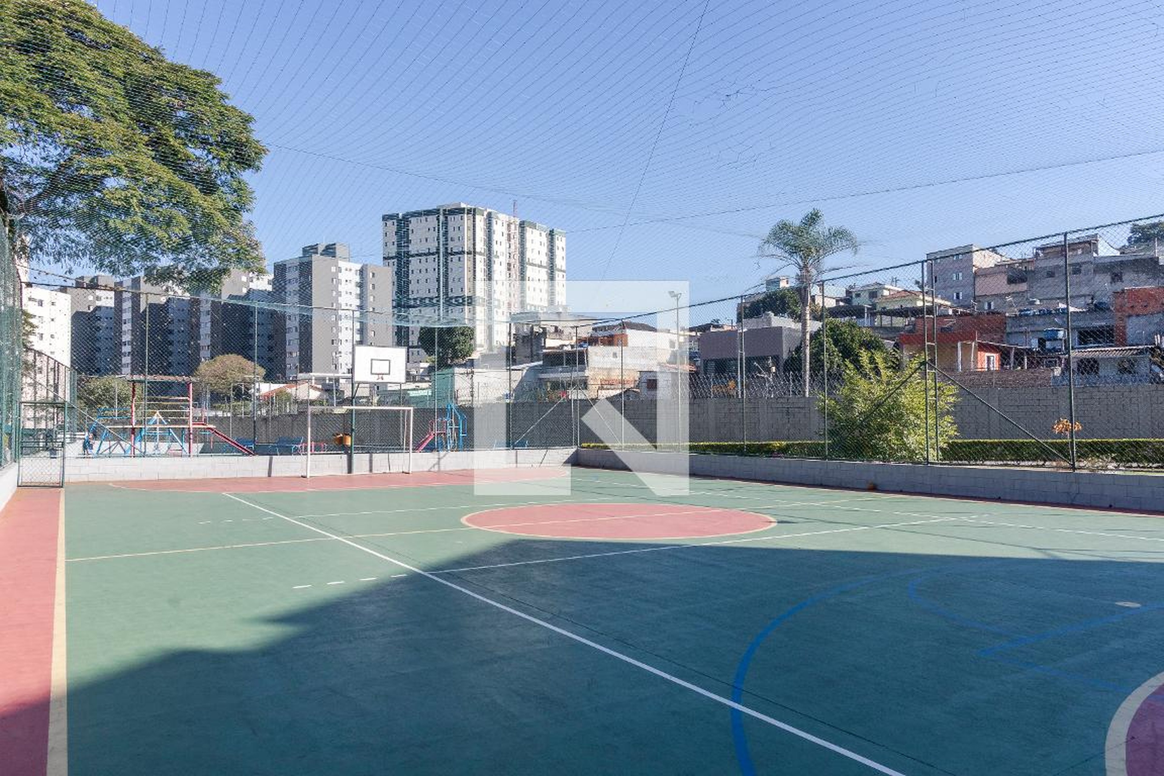 Quadra - Conjunto Residencial Brasil