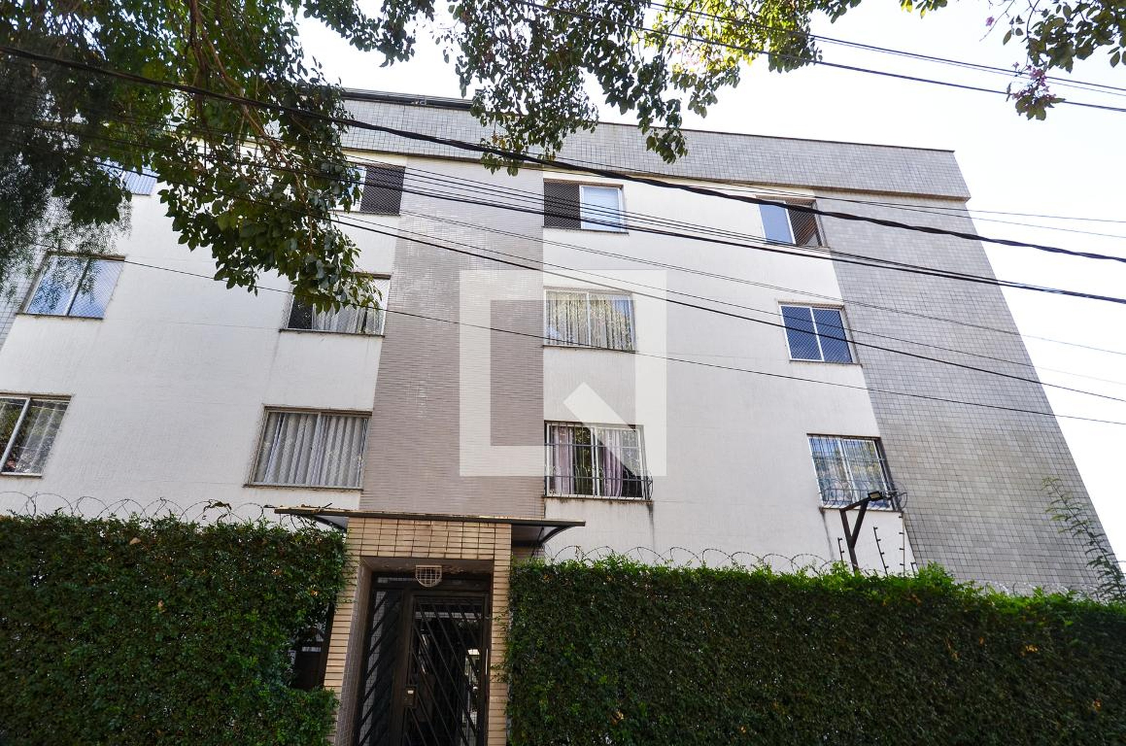 Fachada Condomínio Praça D' Itália